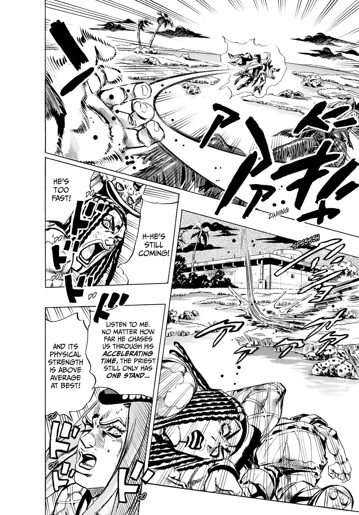 JoJo's Bizarre Adventure - Chapter 747 - Page 3