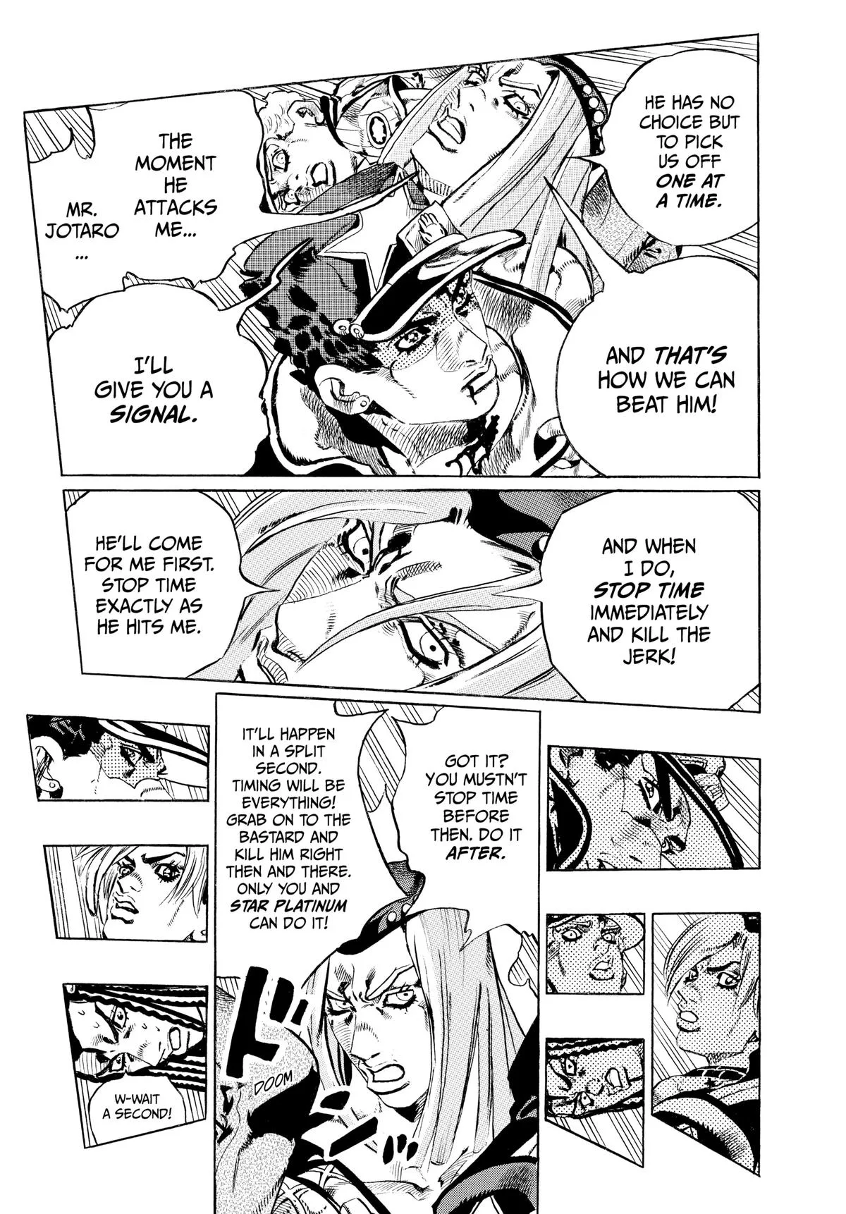 JoJo's Bizarre Adventure - Chapter 747 - Page 4