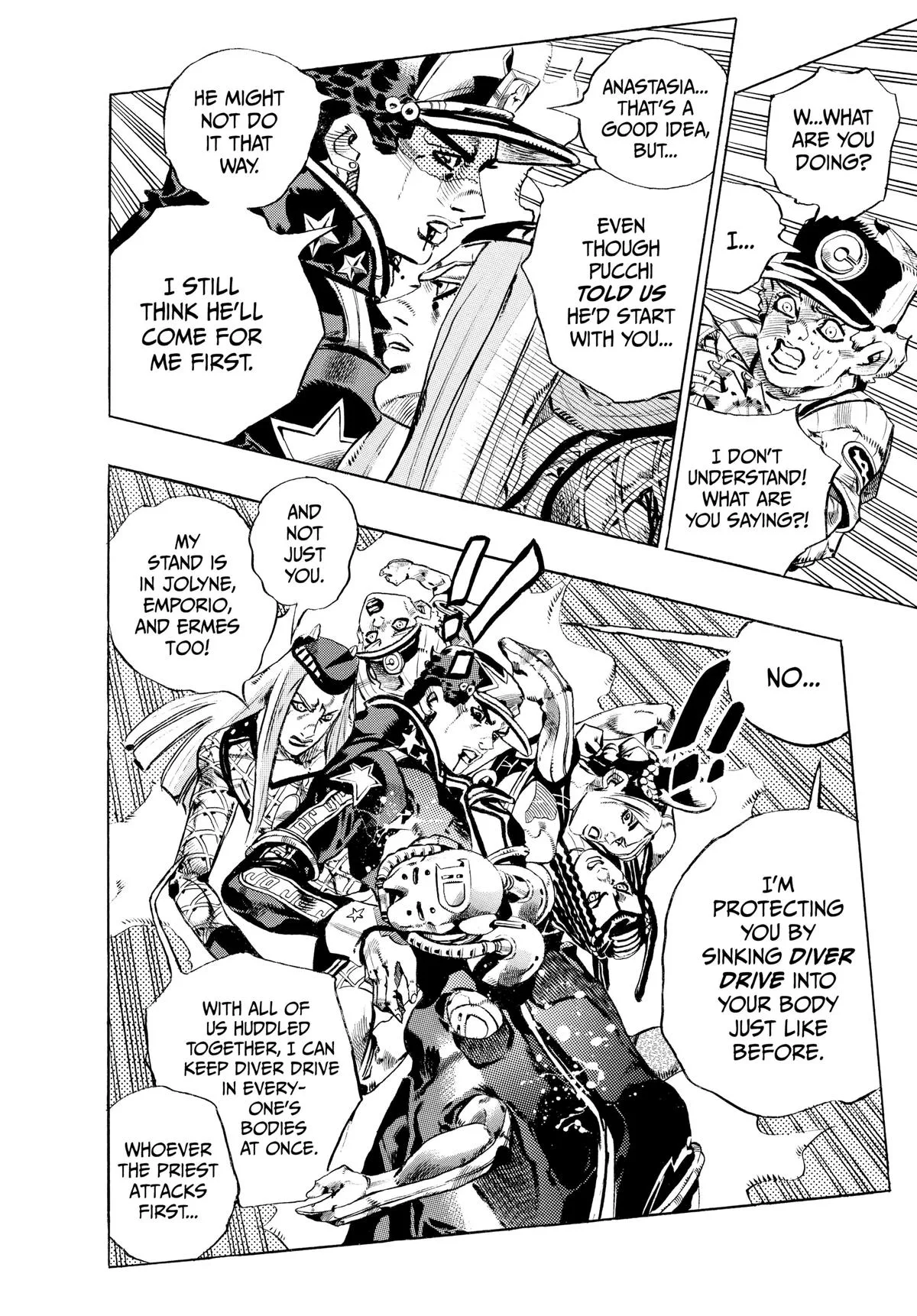JoJo's Bizarre Adventure - Chapter 747 - Page 5