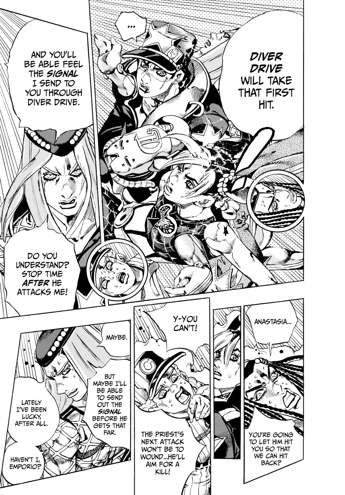 JoJo's Bizarre Adventure - Chapter 747 - Page 6
