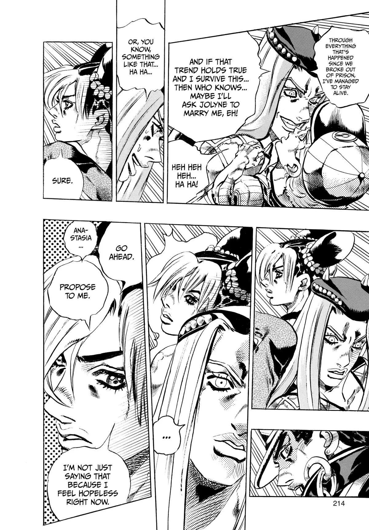 JoJo's Bizarre Adventure - Chapter 747 - Page 7
