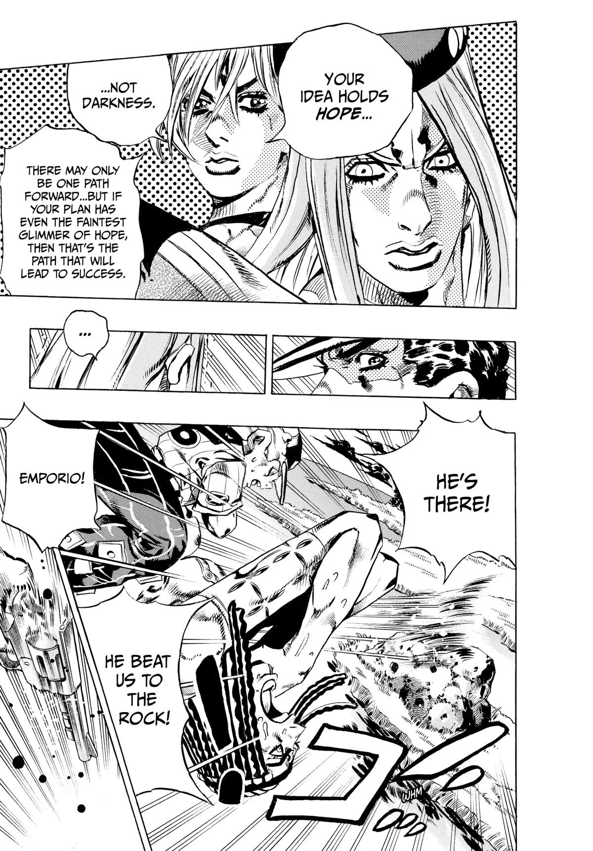 JoJo's Bizarre Adventure - Chapter 747 - Page 8