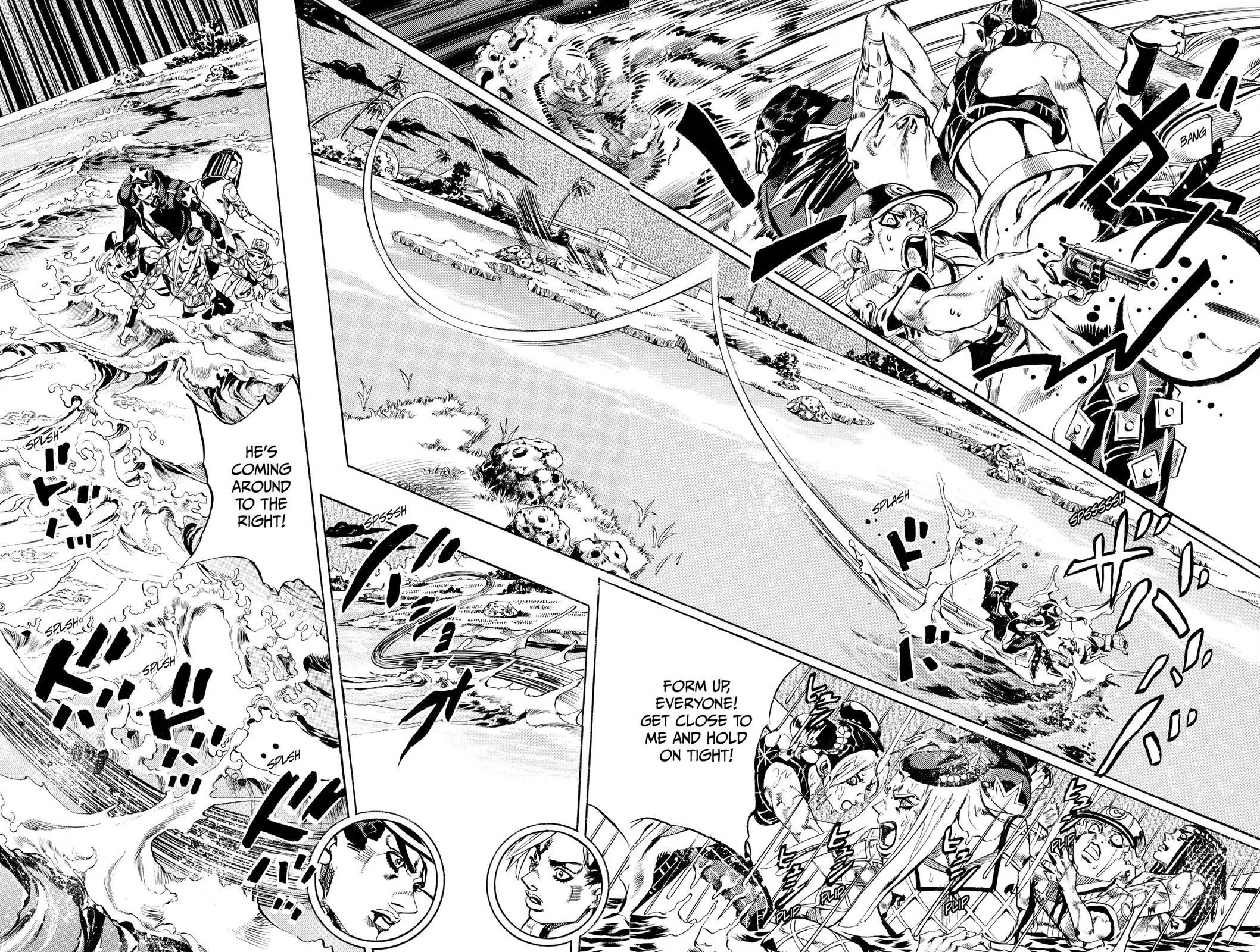JoJo's Bizarre Adventure - Chapter 747 - Page 9