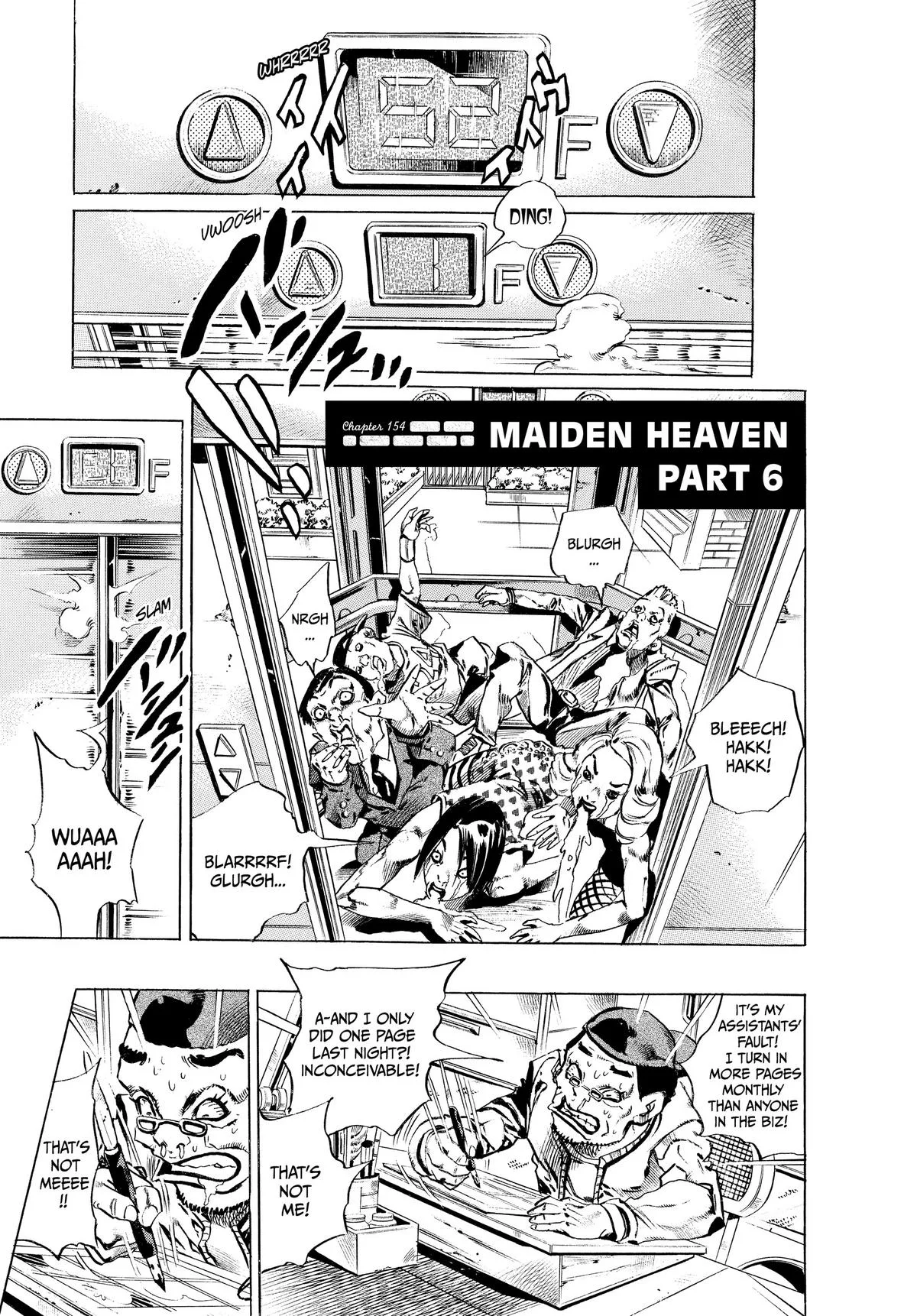 JoJo's Bizarre Adventure - Chapter 748 - Page 1