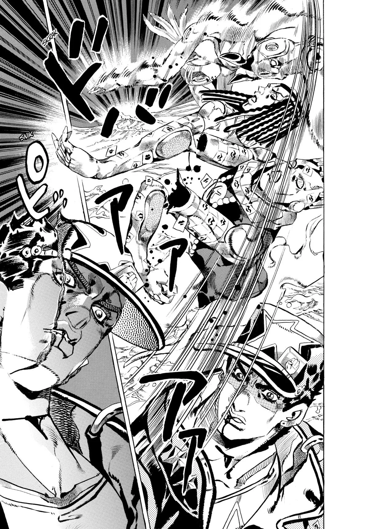 JoJo's Bizarre Adventure - Chapter 748 - Page 12