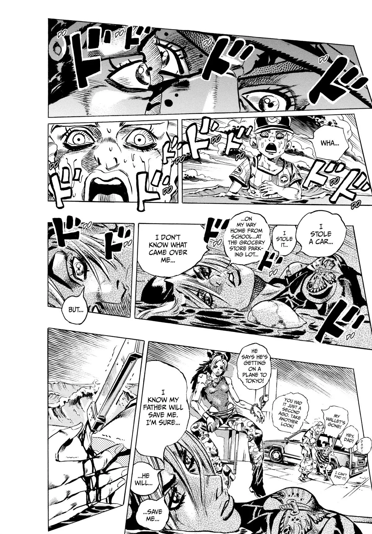 JoJo's Bizarre Adventure - Chapter 748 - Page 13