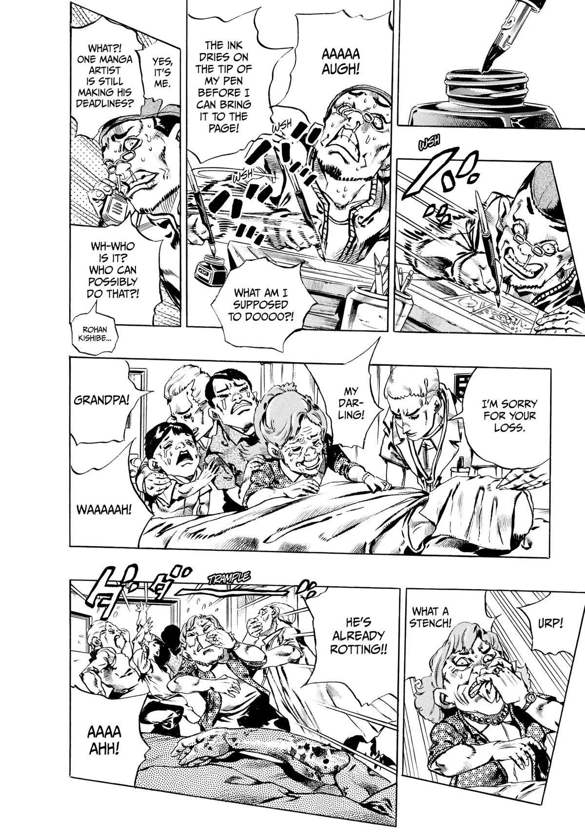 JoJo's Bizarre Adventure - Chapter 748 - Page 2
