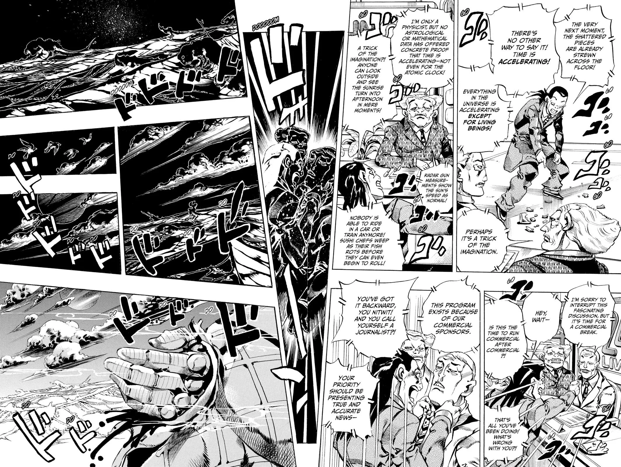 JoJo's Bizarre Adventure - Chapter 748 - Page 4
