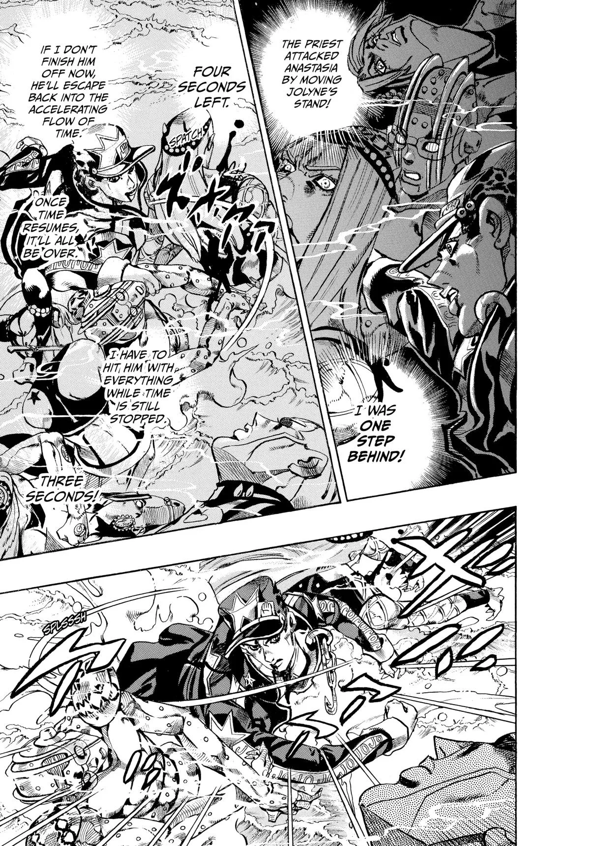 JoJo's Bizarre Adventure - Chapter 748 - Page 6