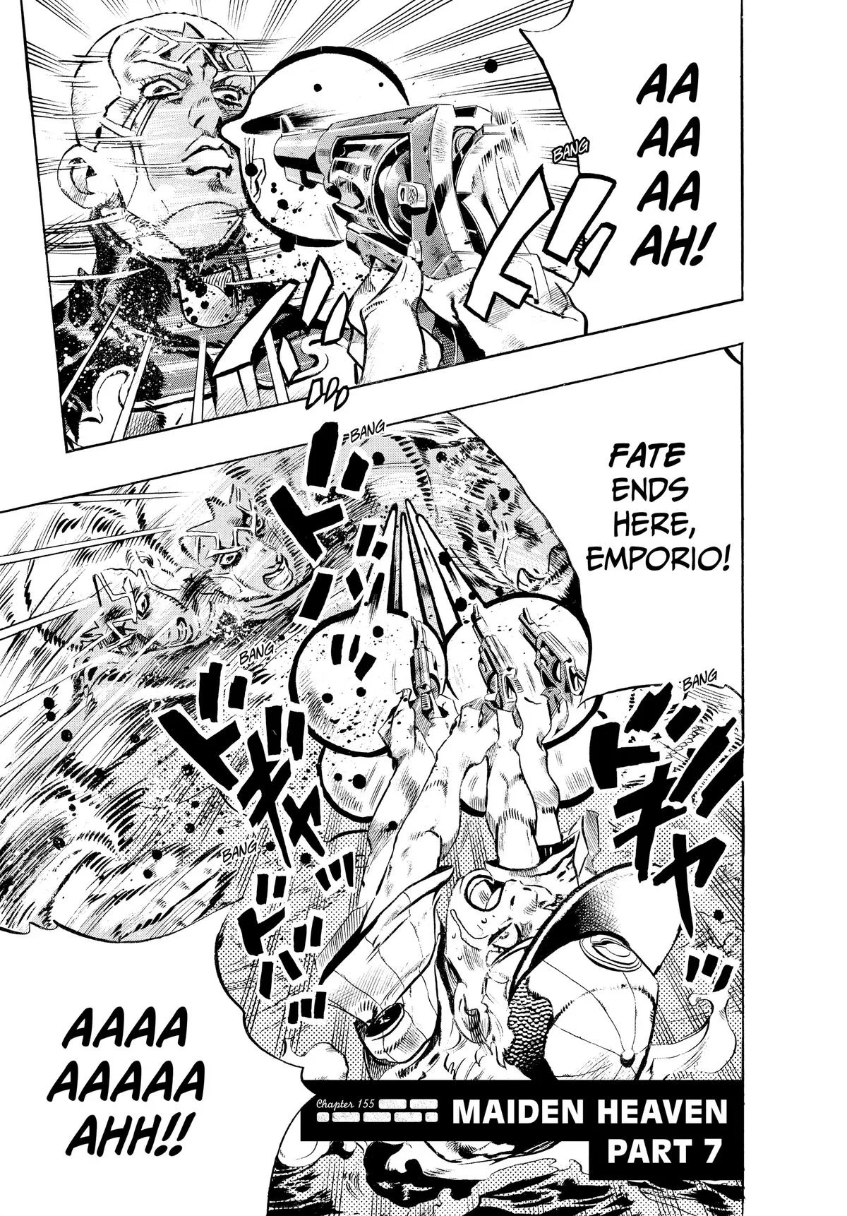 JoJo's Bizarre Adventure - Chapter 749 - Page 1