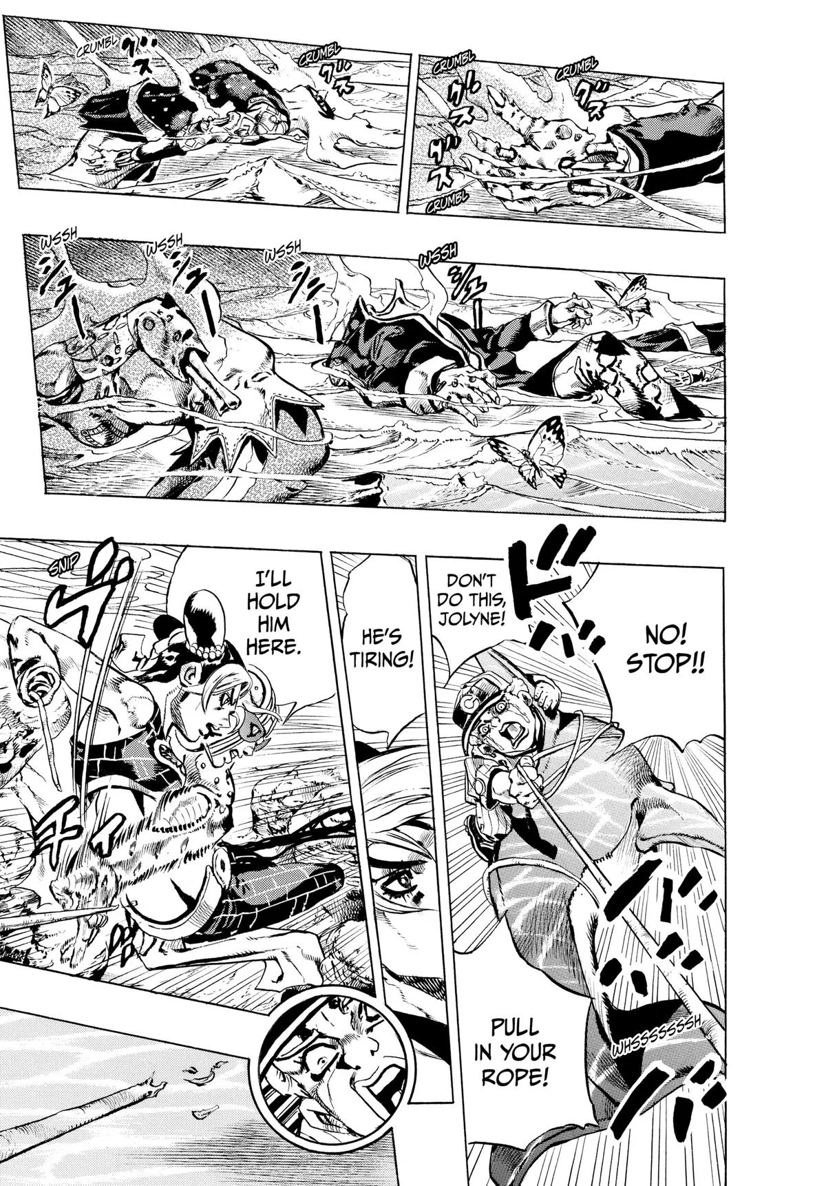 JoJo's Bizarre Adventure - Chapter 749 - Page 10