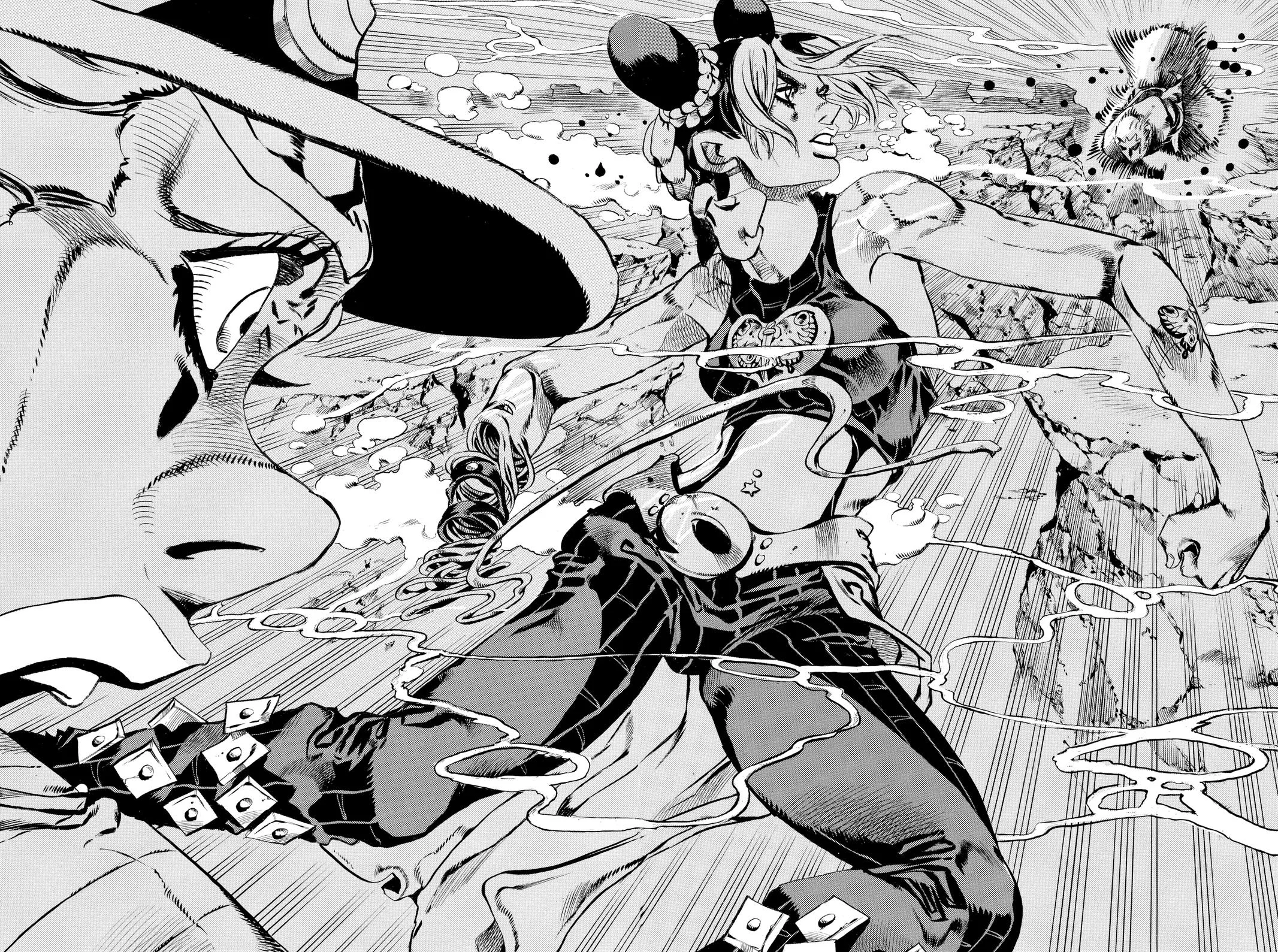 JoJo's Bizarre Adventure - Chapter 749 - Page 11