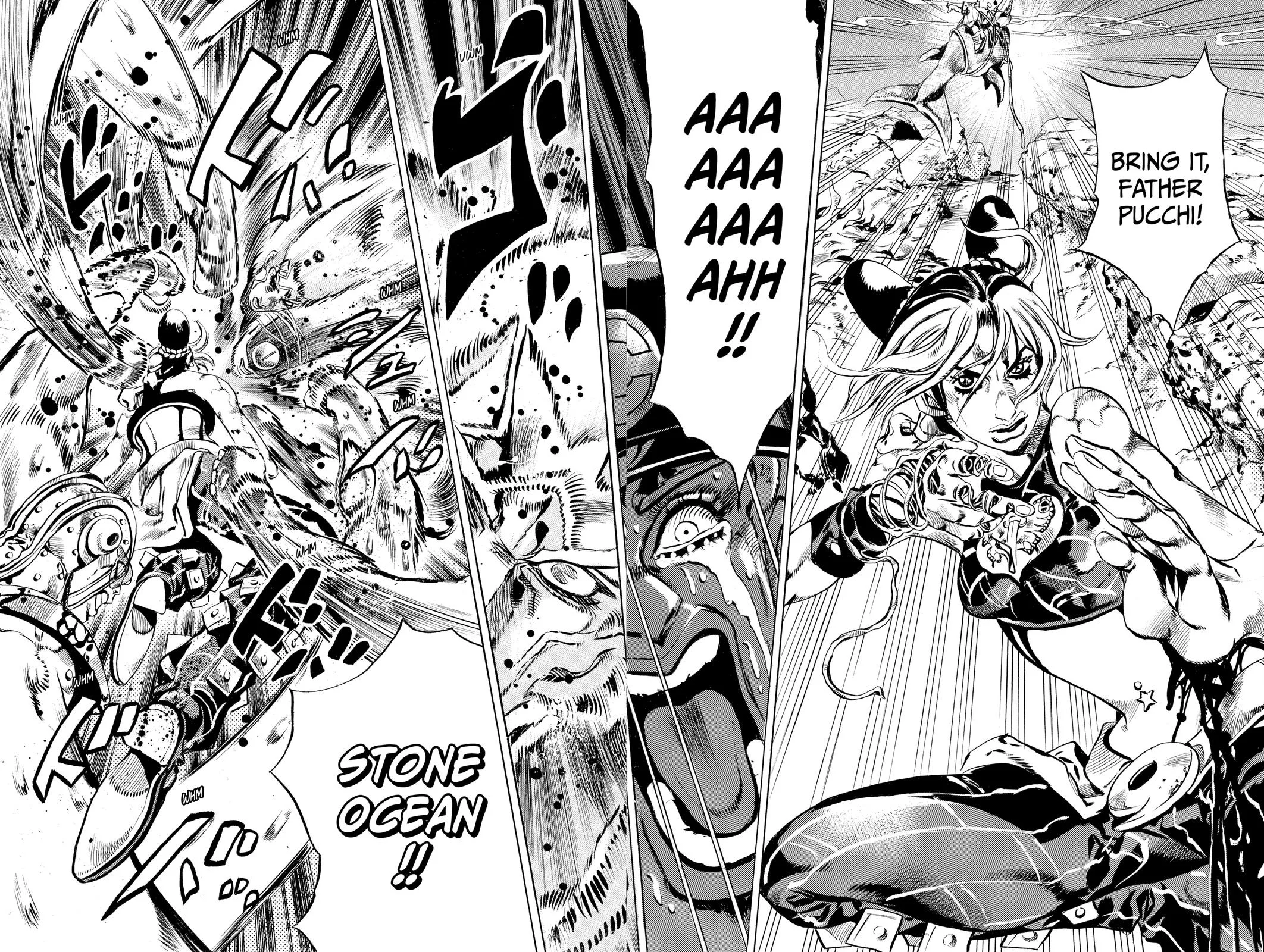 JoJo's Bizarre Adventure - Chapter 749 - Page 12