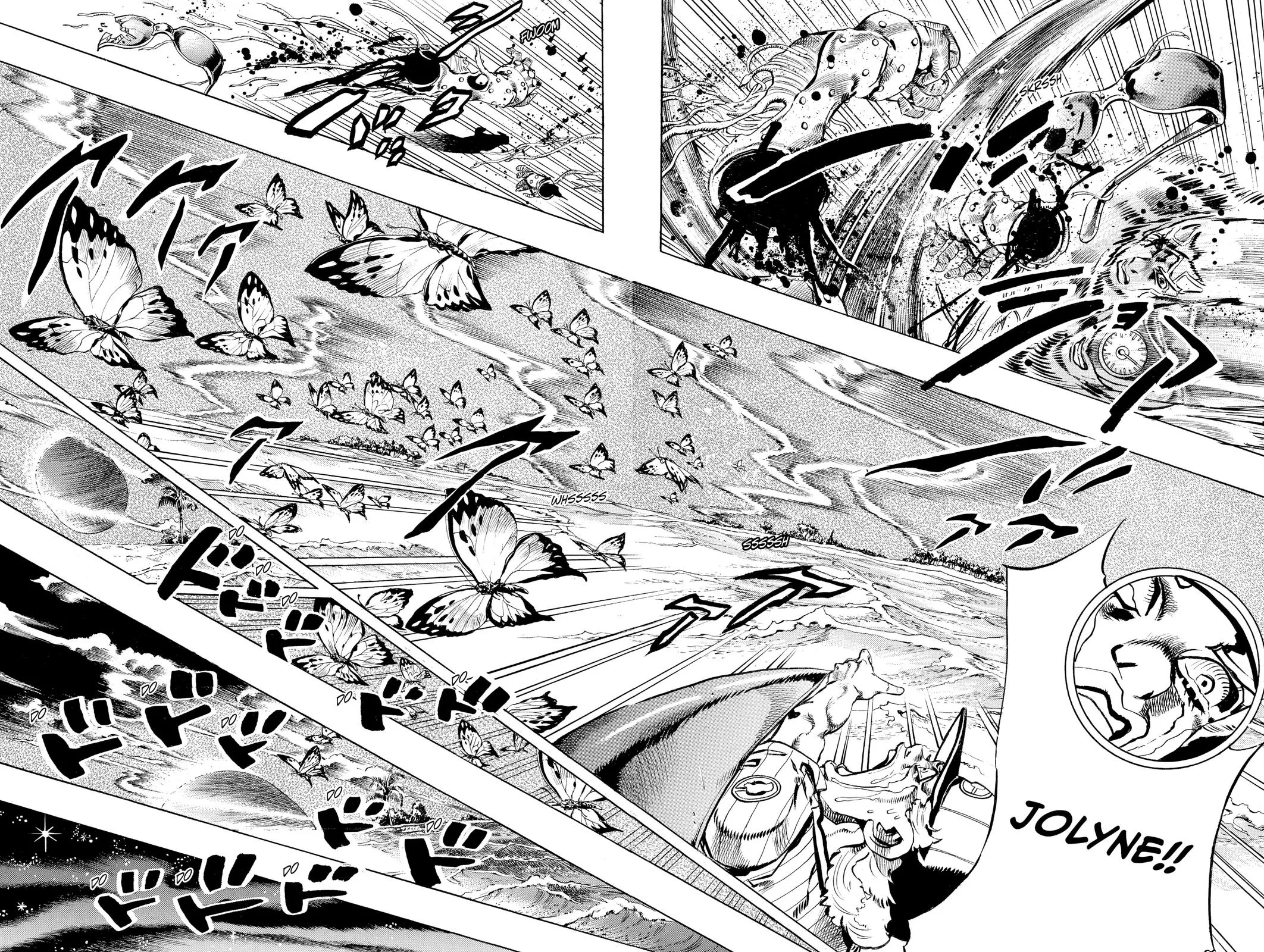 JoJo's Bizarre Adventure - Chapter 749 - Page 13