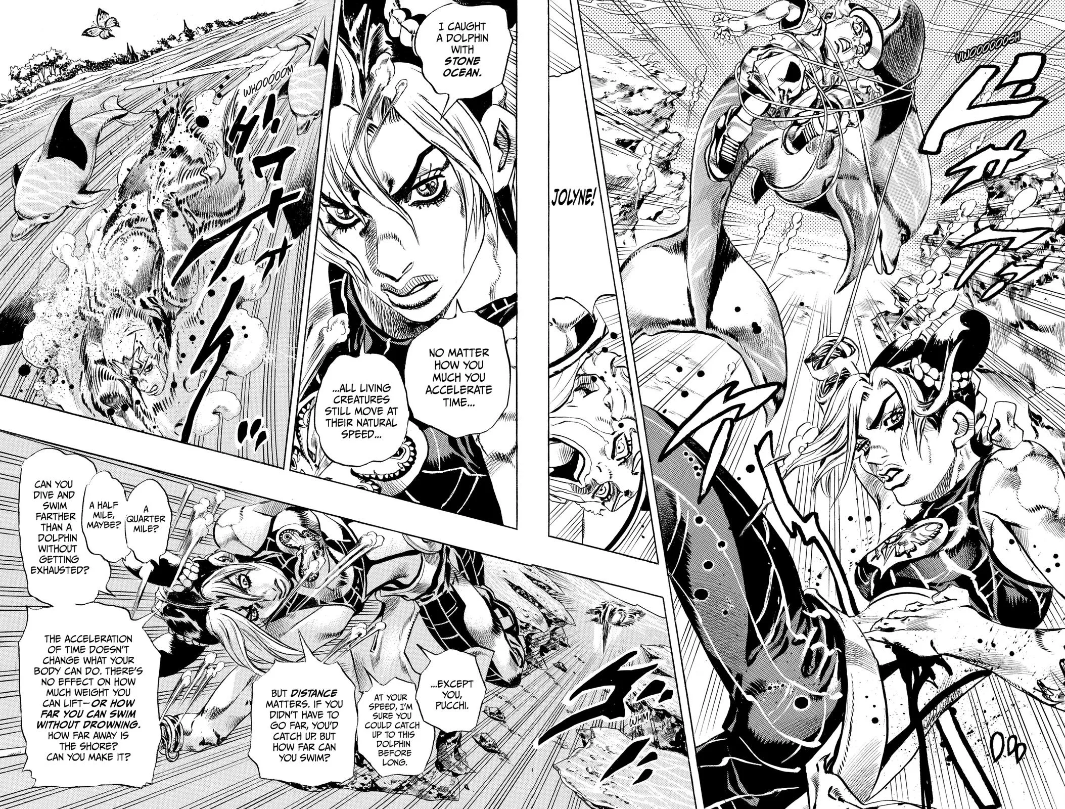 JoJo's Bizarre Adventure - Chapter 749 - Page 6