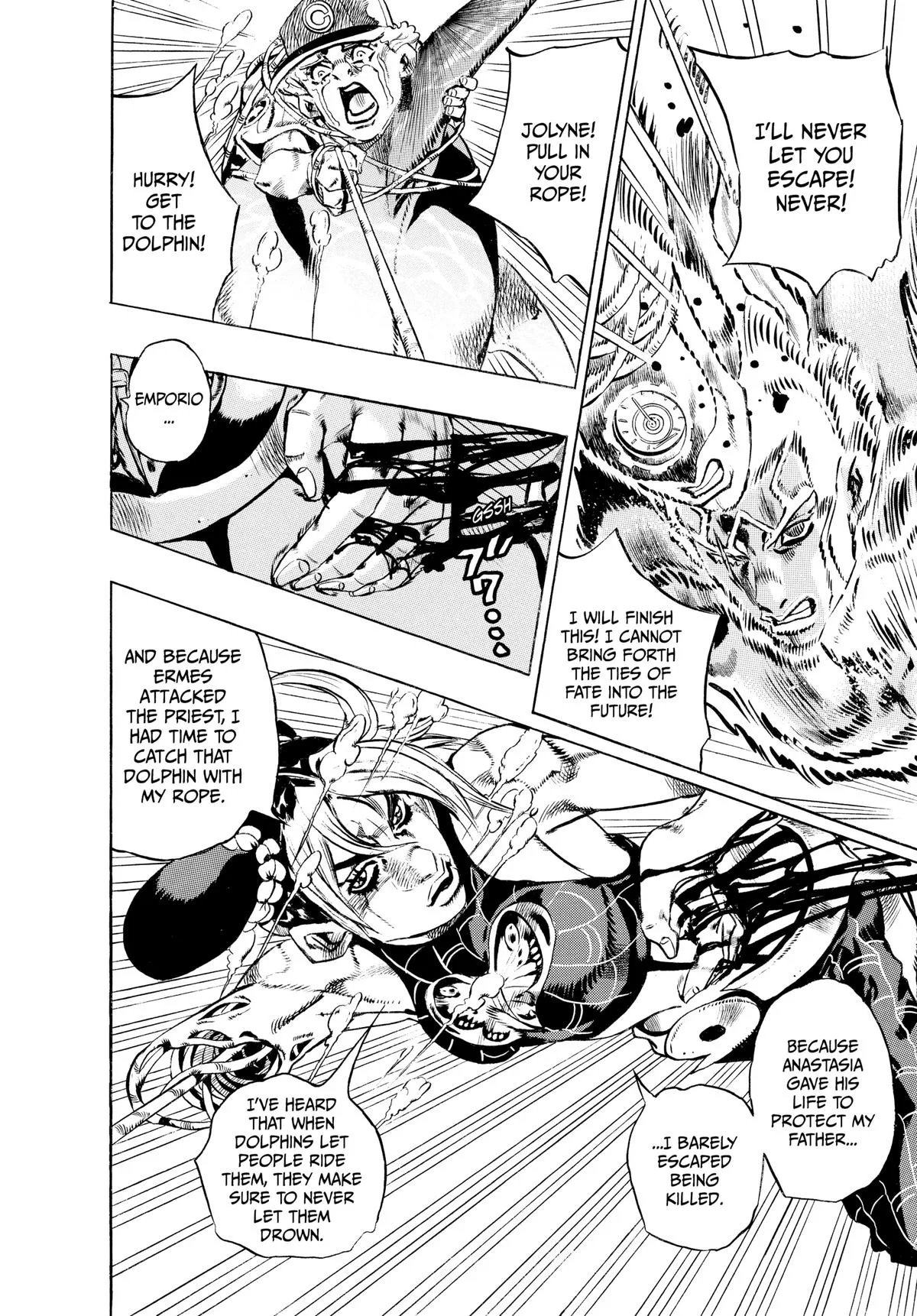 JoJo's Bizarre Adventure - Chapter 749 - Page 7