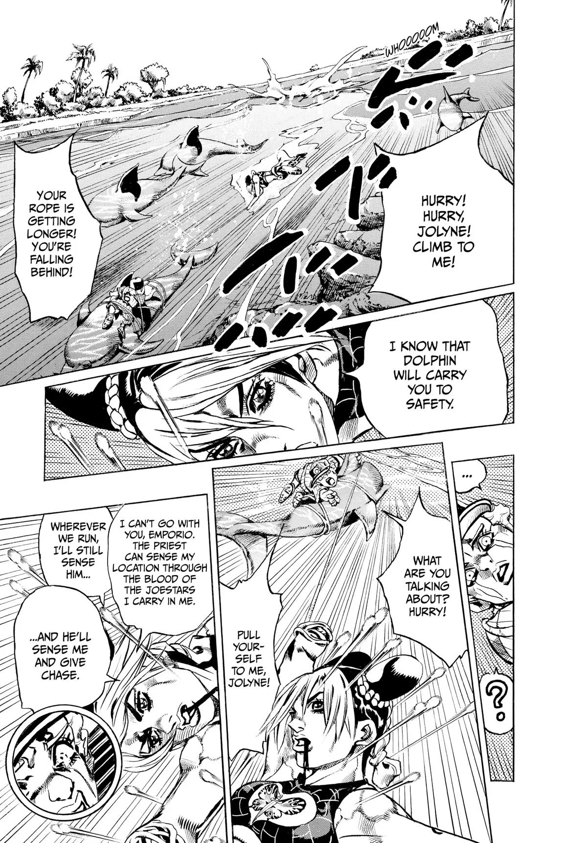 JoJo's Bizarre Adventure - Chapter 749 - Page 8