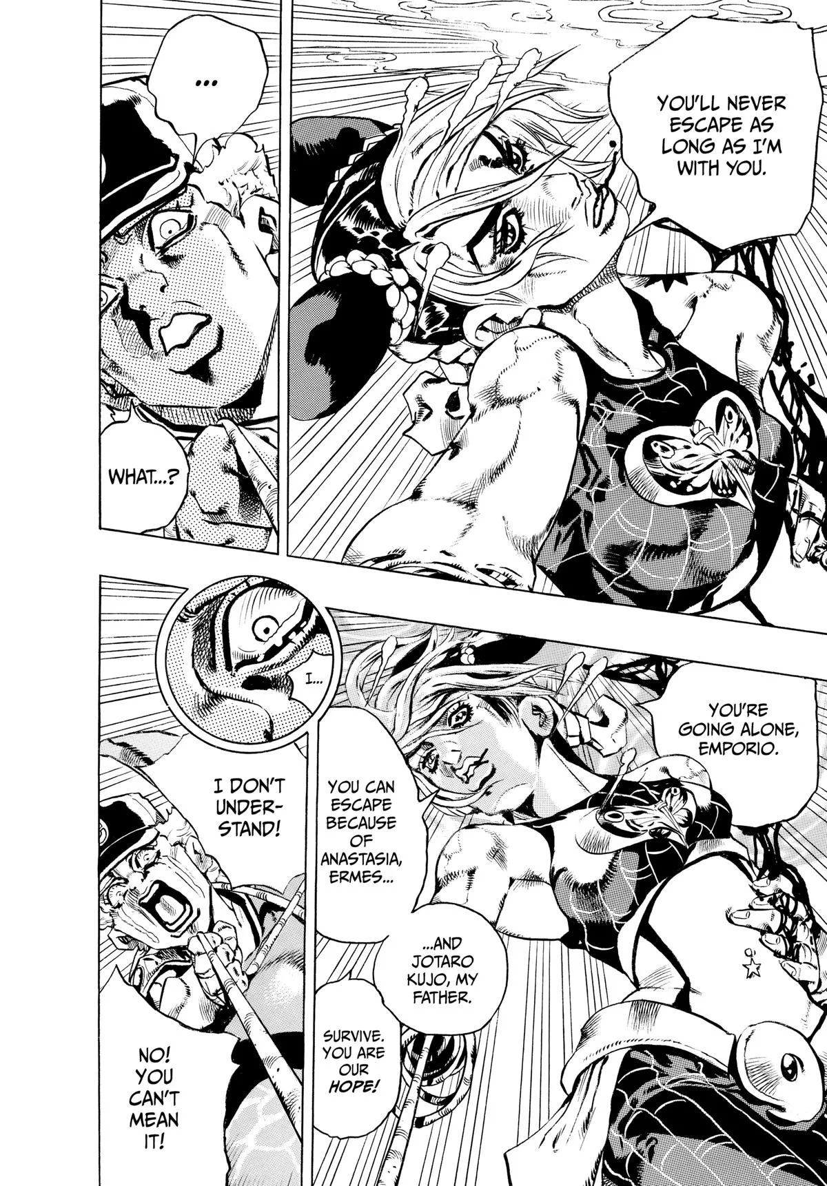 JoJo's Bizarre Adventure - Chapter 749 - Page 9