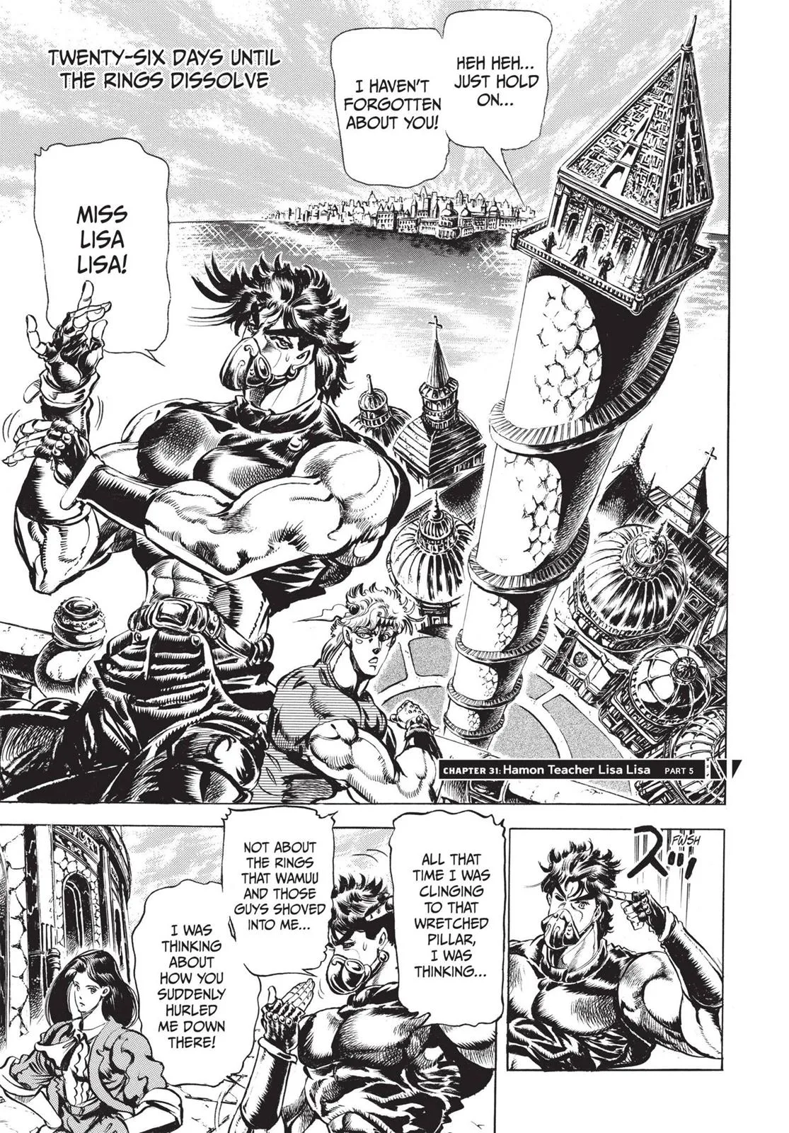 JoJo's Bizarre Adventure - Chapter 75 - Page 1