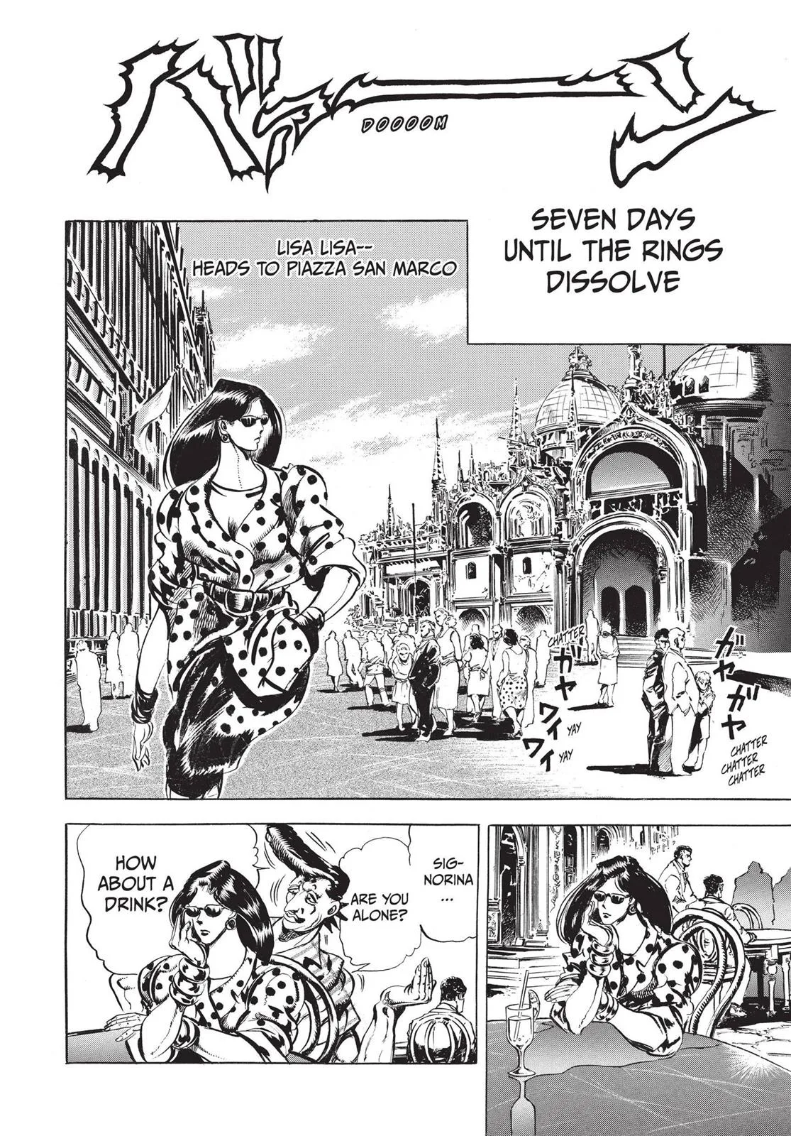 JoJo's Bizarre Adventure - Chapter 75 - Page 11