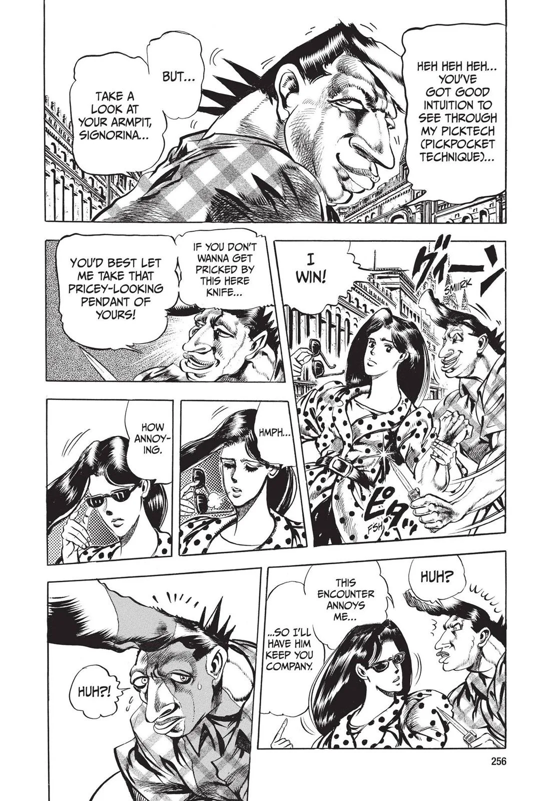 JoJo's Bizarre Adventure - Chapter 75 - Page 13