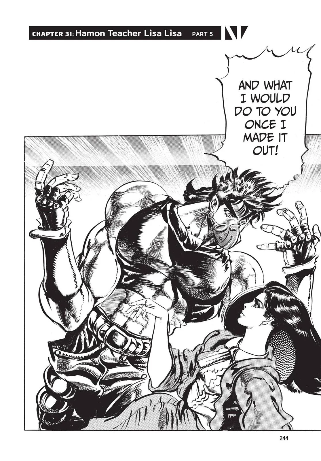 JoJo's Bizarre Adventure - Chapter 75 - Page 2