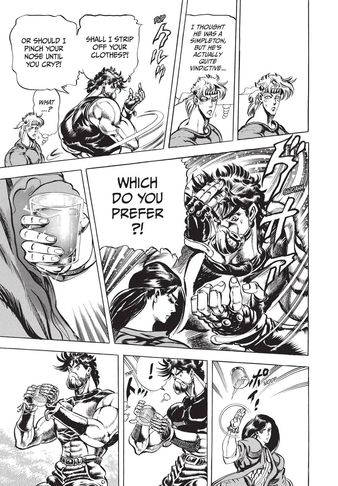 JoJo's Bizarre Adventure - Chapter 75 - Page 3