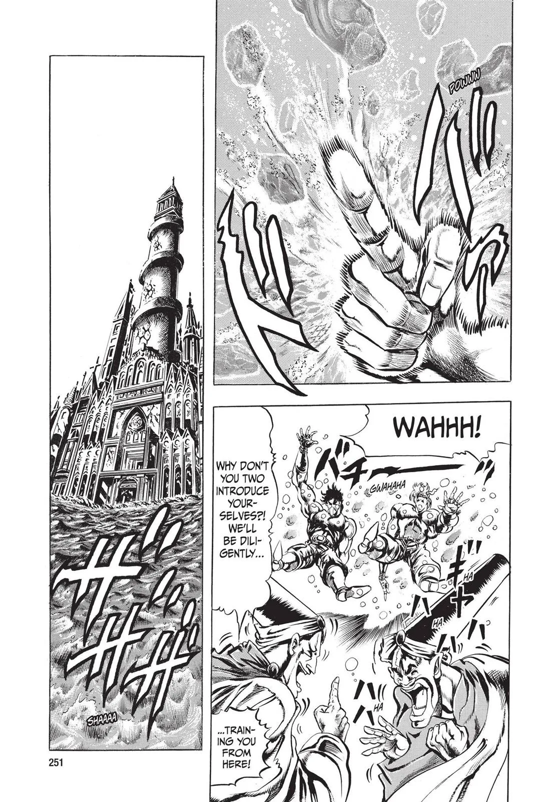 JoJo's Bizarre Adventure - Chapter 75 - Page 8