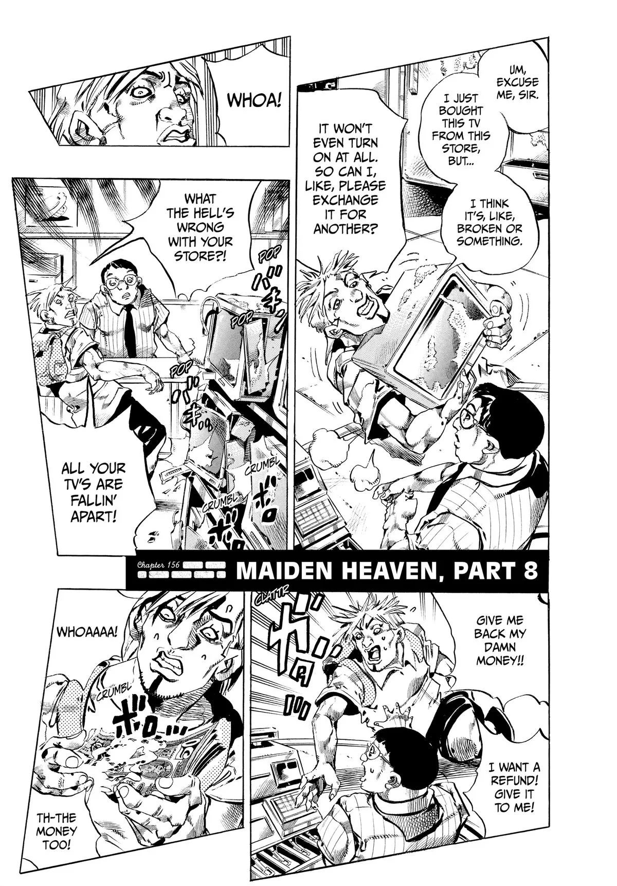 JoJo's Bizarre Adventure - Chapter 750 - Page 1
