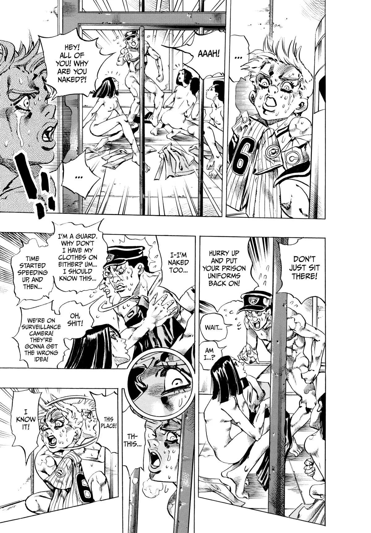 JoJo's Bizarre Adventure - Chapter 750 - Page 10