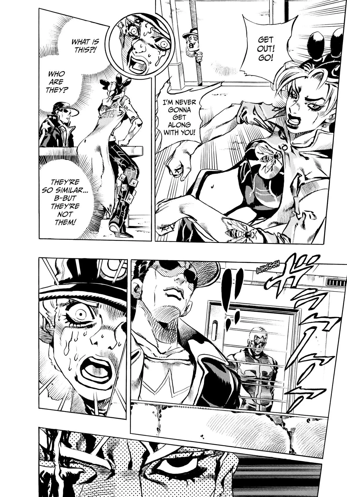 JoJo's Bizarre Adventure - Chapter 750 - Page 13