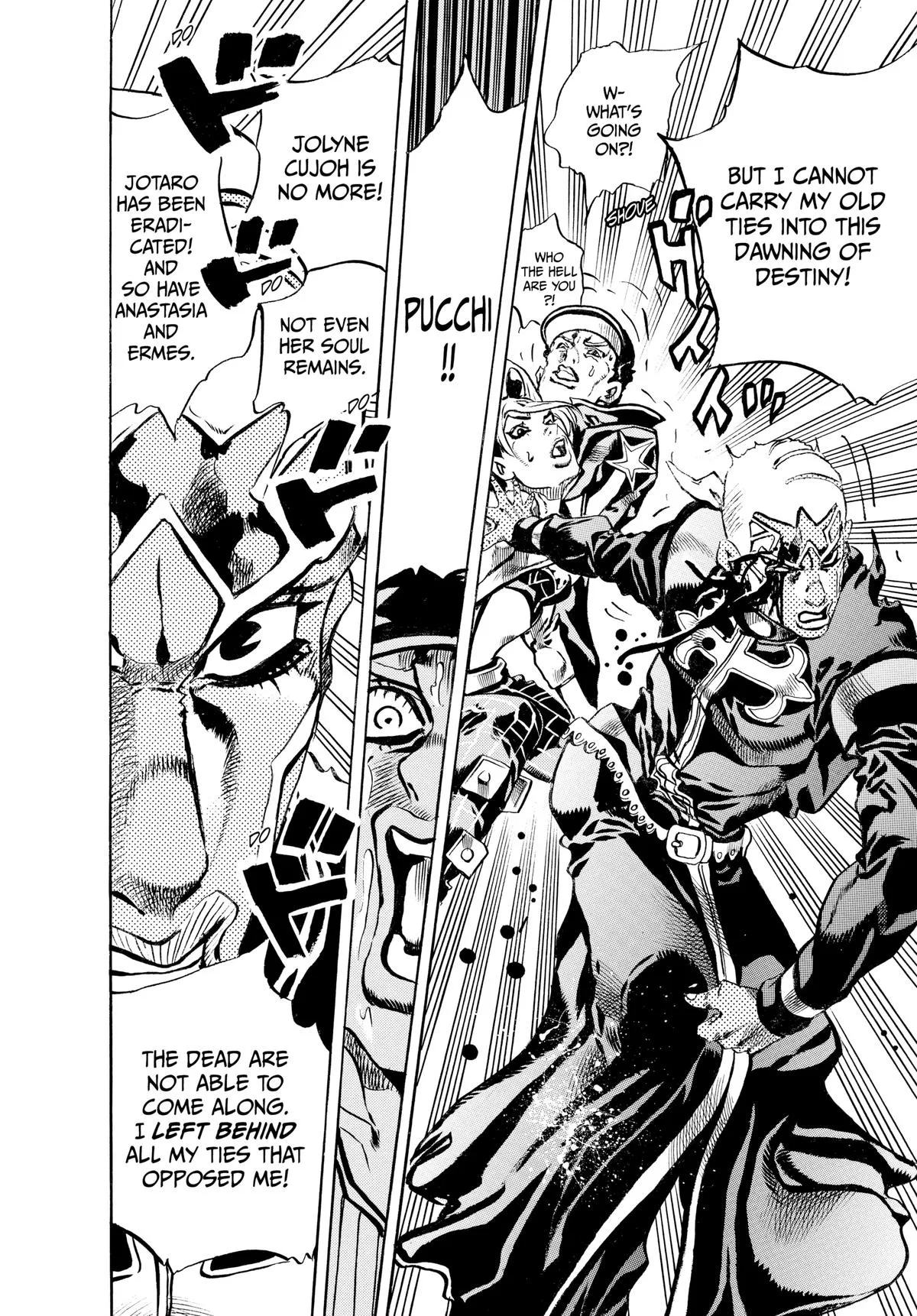 JoJo's Bizarre Adventure - Chapter 750 - Page 15