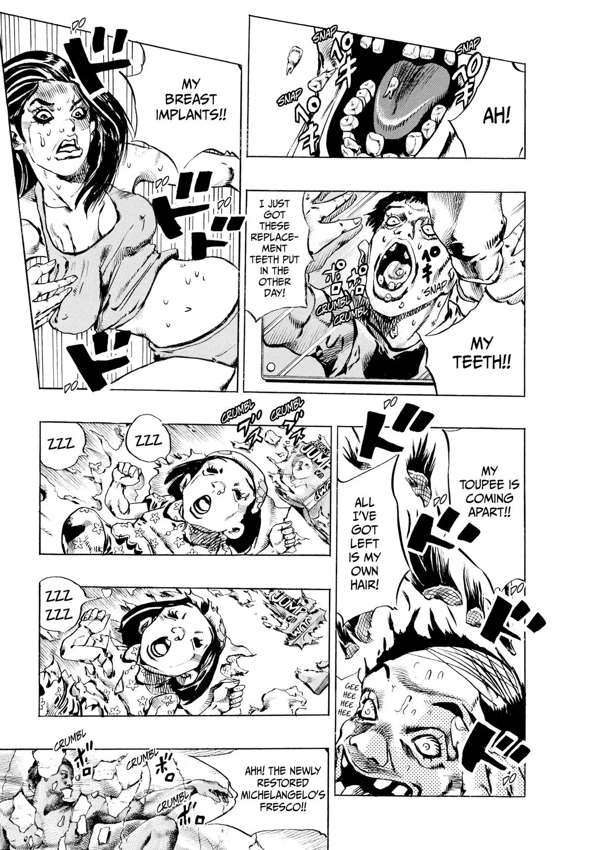 JoJo's Bizarre Adventure - Chapter 750 - Page 3