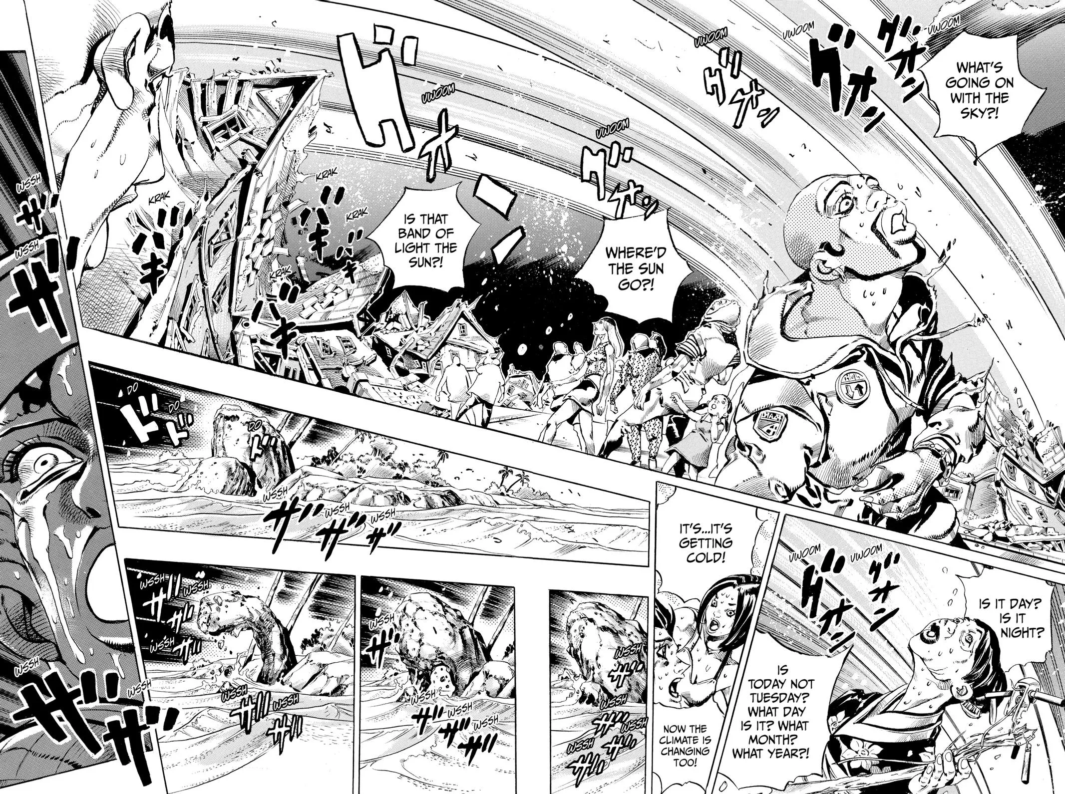 JoJo's Bizarre Adventure - Chapter 750 - Page 4