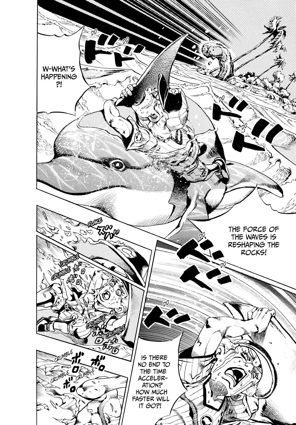 JoJo's Bizarre Adventure - Chapter 750 - Page 5