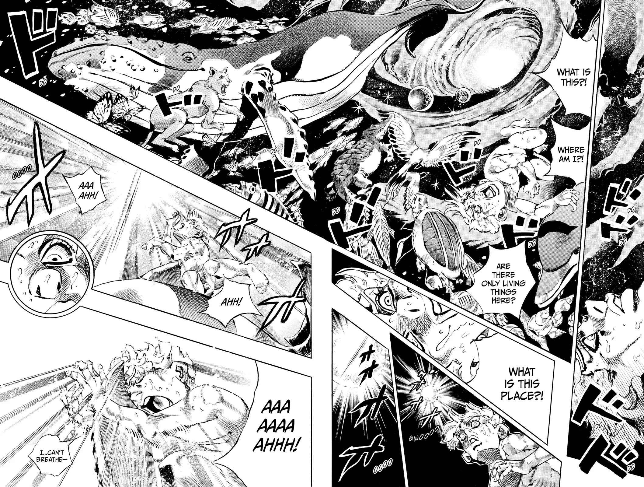 JoJo's Bizarre Adventure - Chapter 750 - Page 8