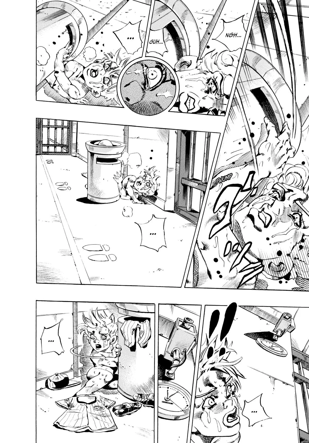 JoJo's Bizarre Adventure - Chapter 750 - Page 9