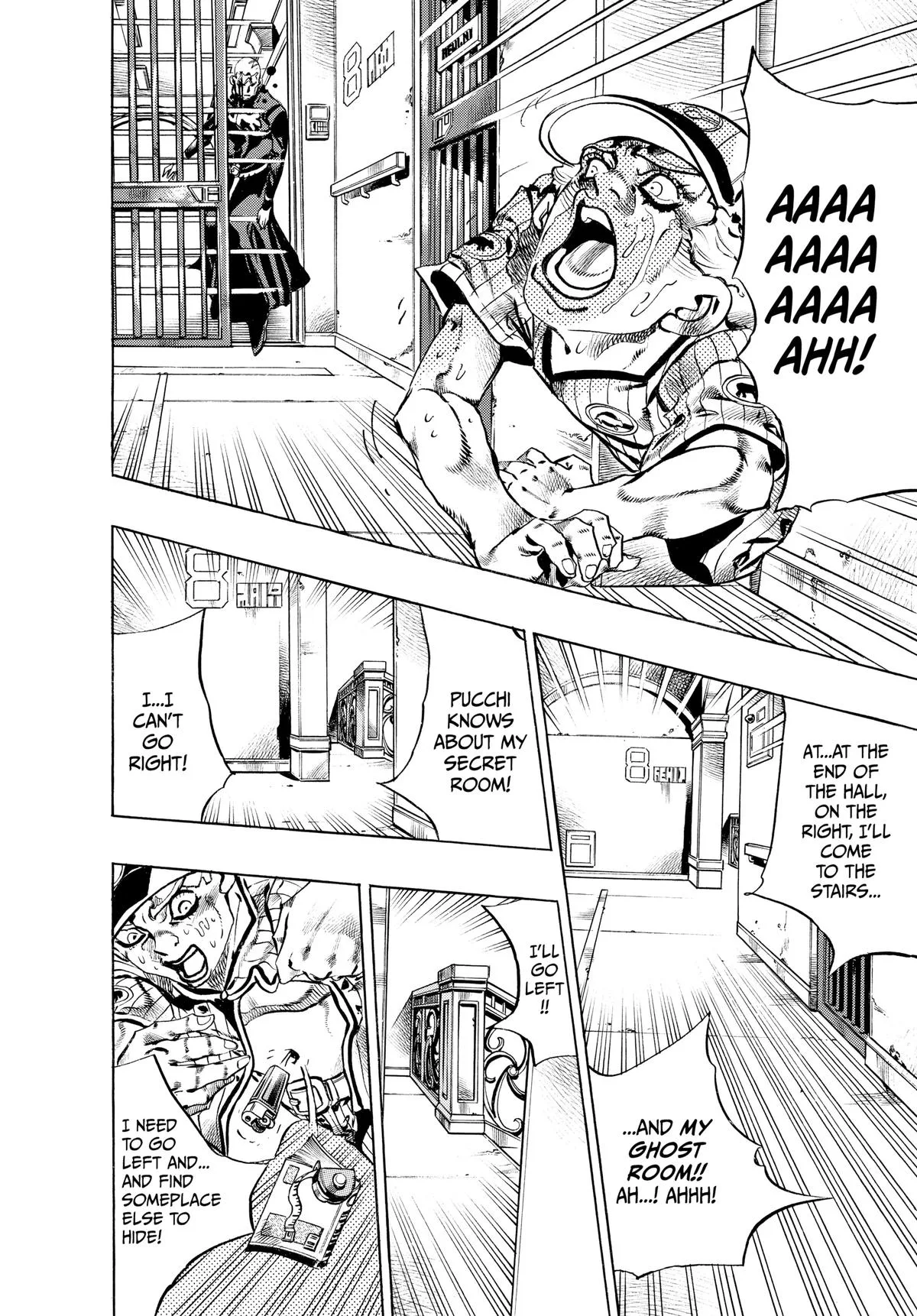 JoJo's Bizarre Adventure - Chapter 751 - Page 10