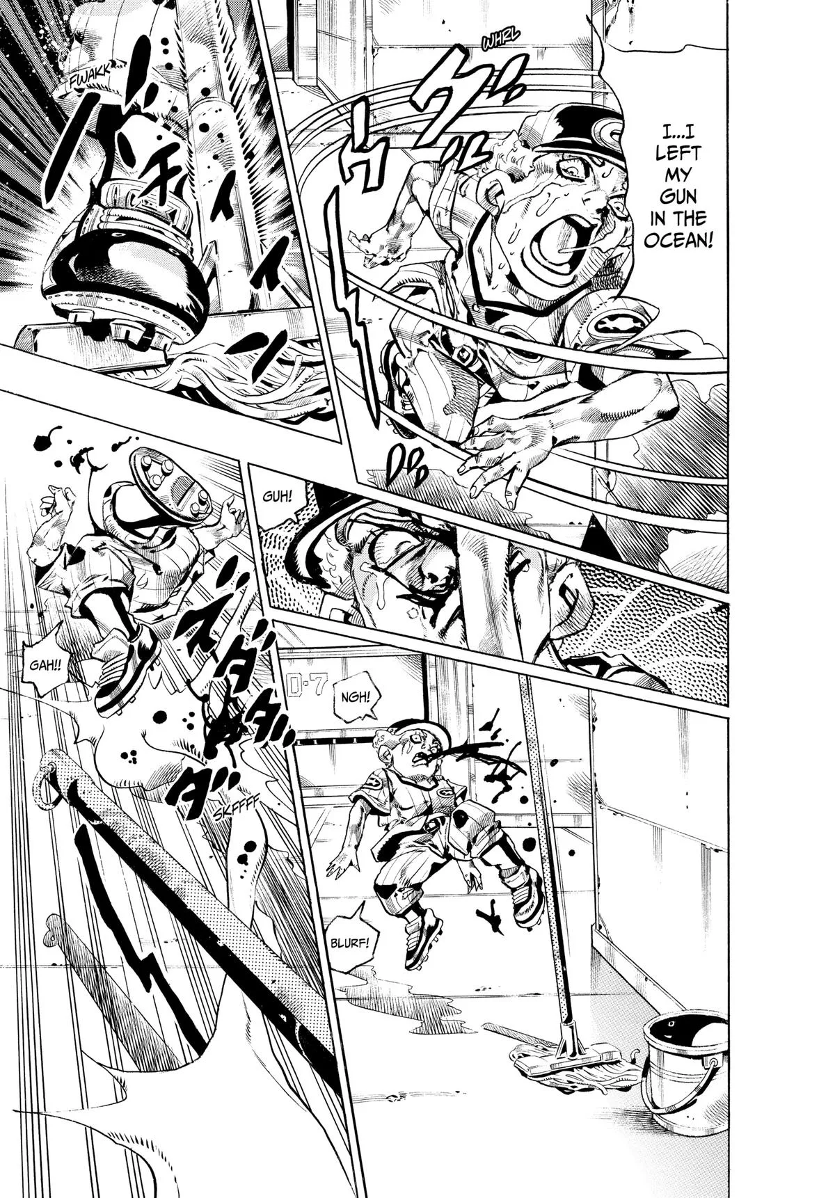 JoJo's Bizarre Adventure - Chapter 751 - Page 11