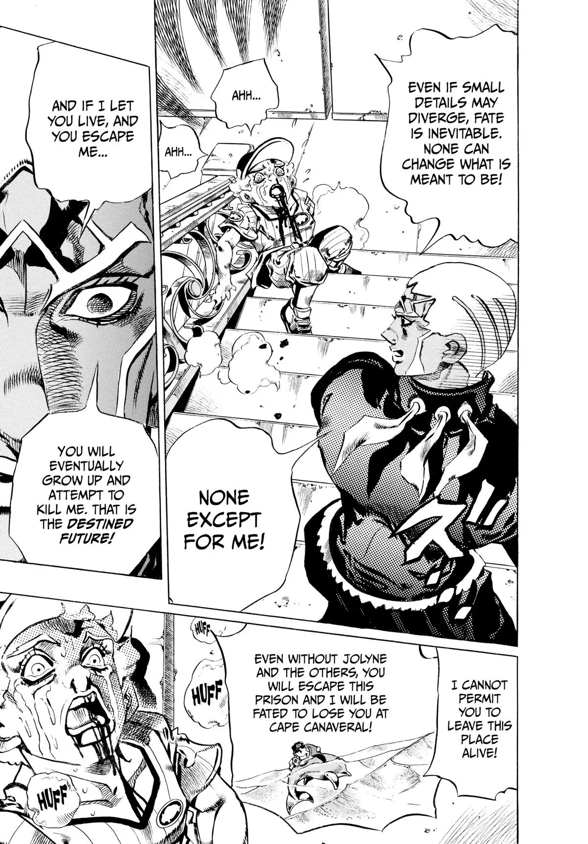 JoJo's Bizarre Adventure - Chapter 751 - Page 13
