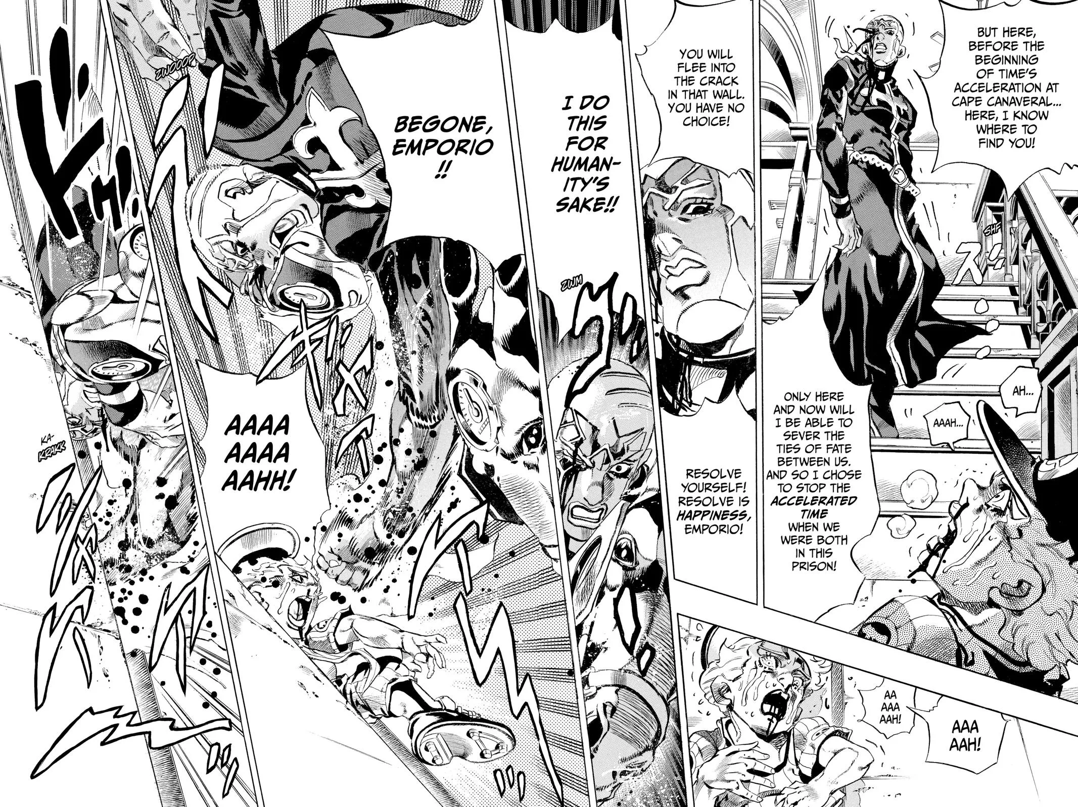 JoJo's Bizarre Adventure - Chapter 751 - Page 14