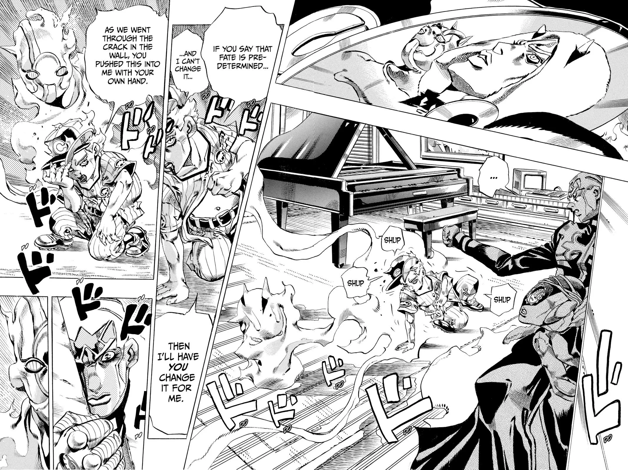 JoJo's Bizarre Adventure - Chapter 751 - Page 17