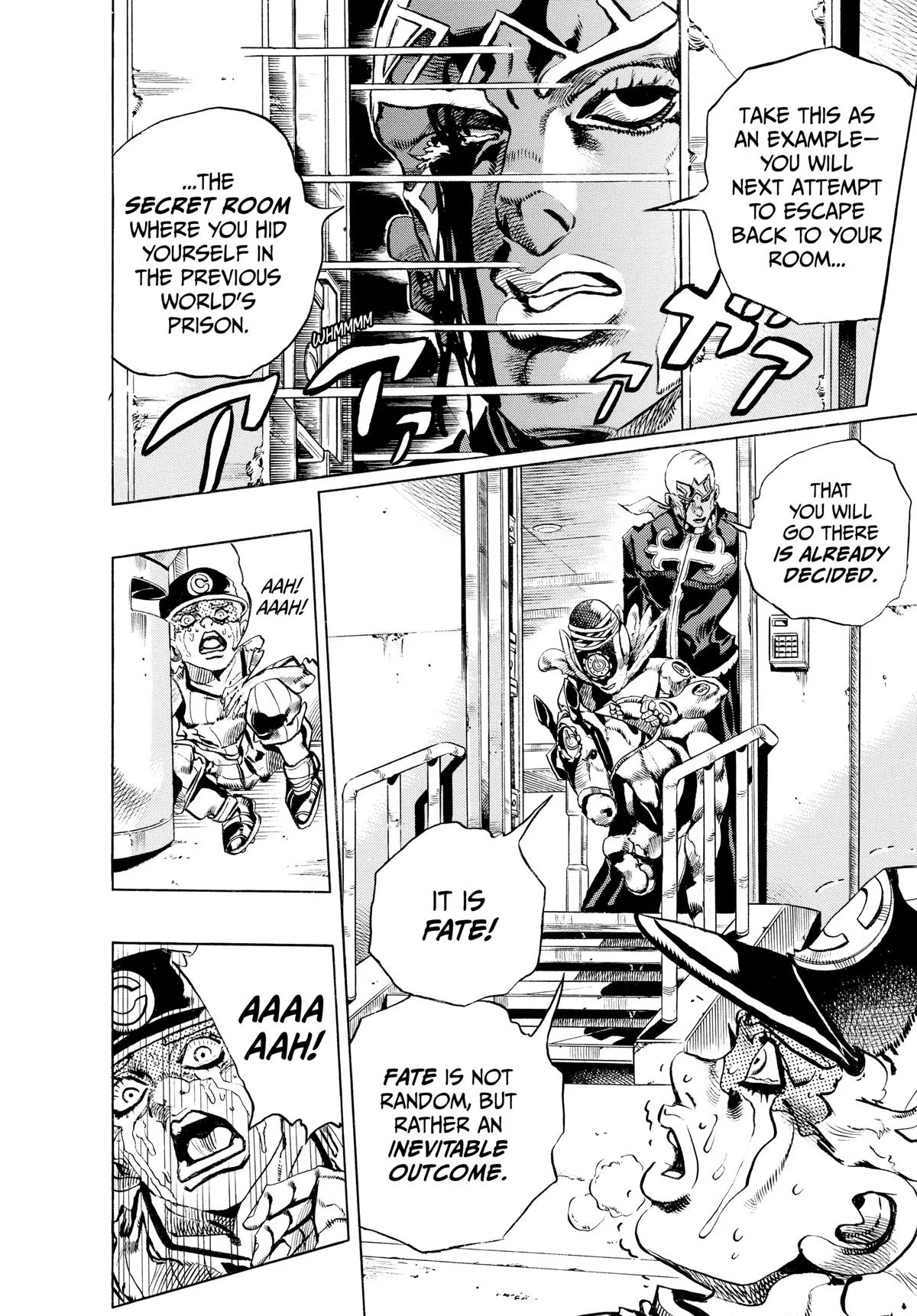 JoJo's Bizarre Adventure - Chapter 751 - Page 2