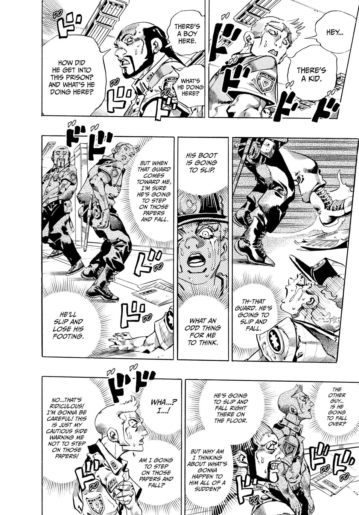 JoJo's Bizarre Adventure - Chapter 751 - Page 4