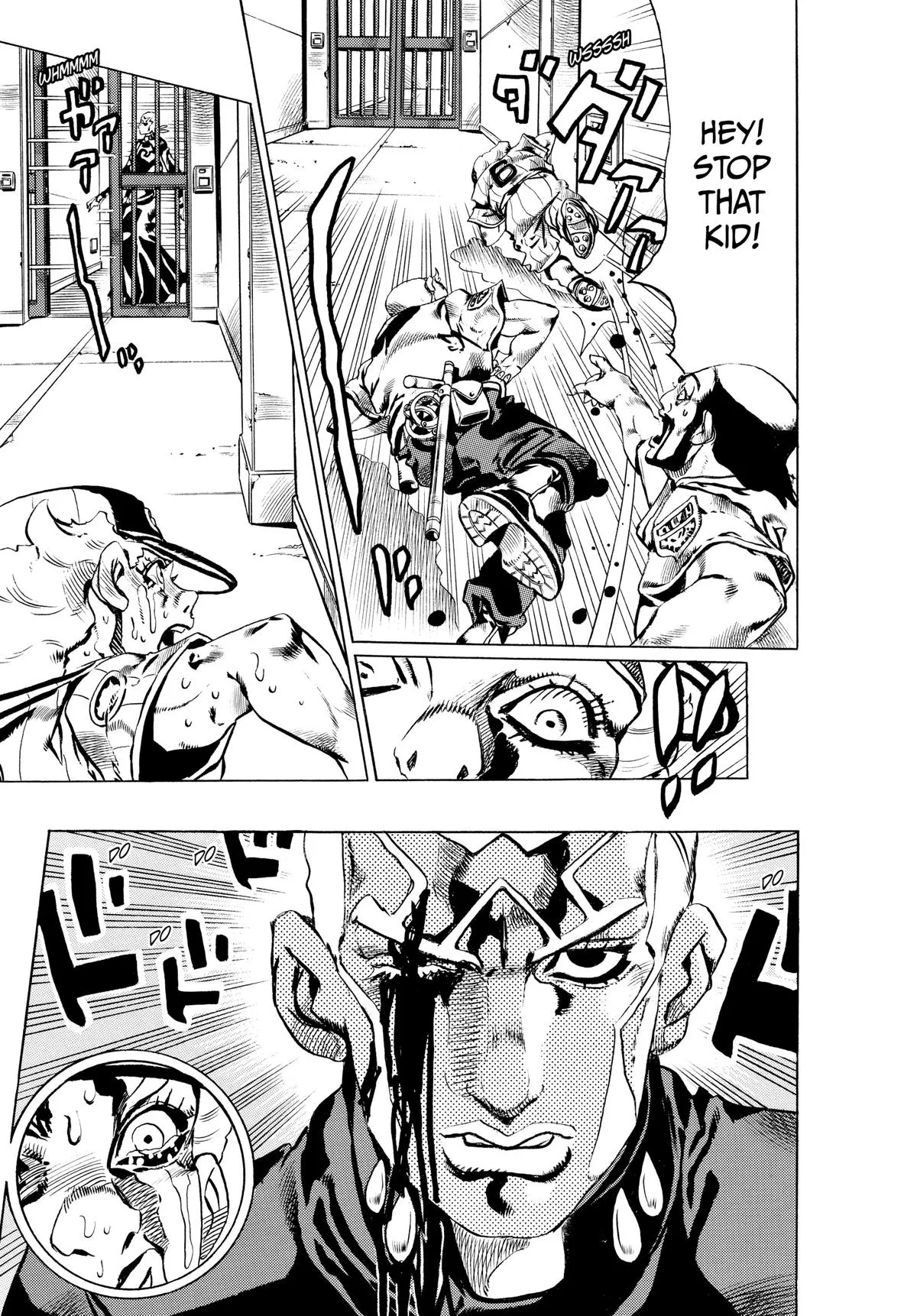 JoJo's Bizarre Adventure - Chapter 751 - Page 5