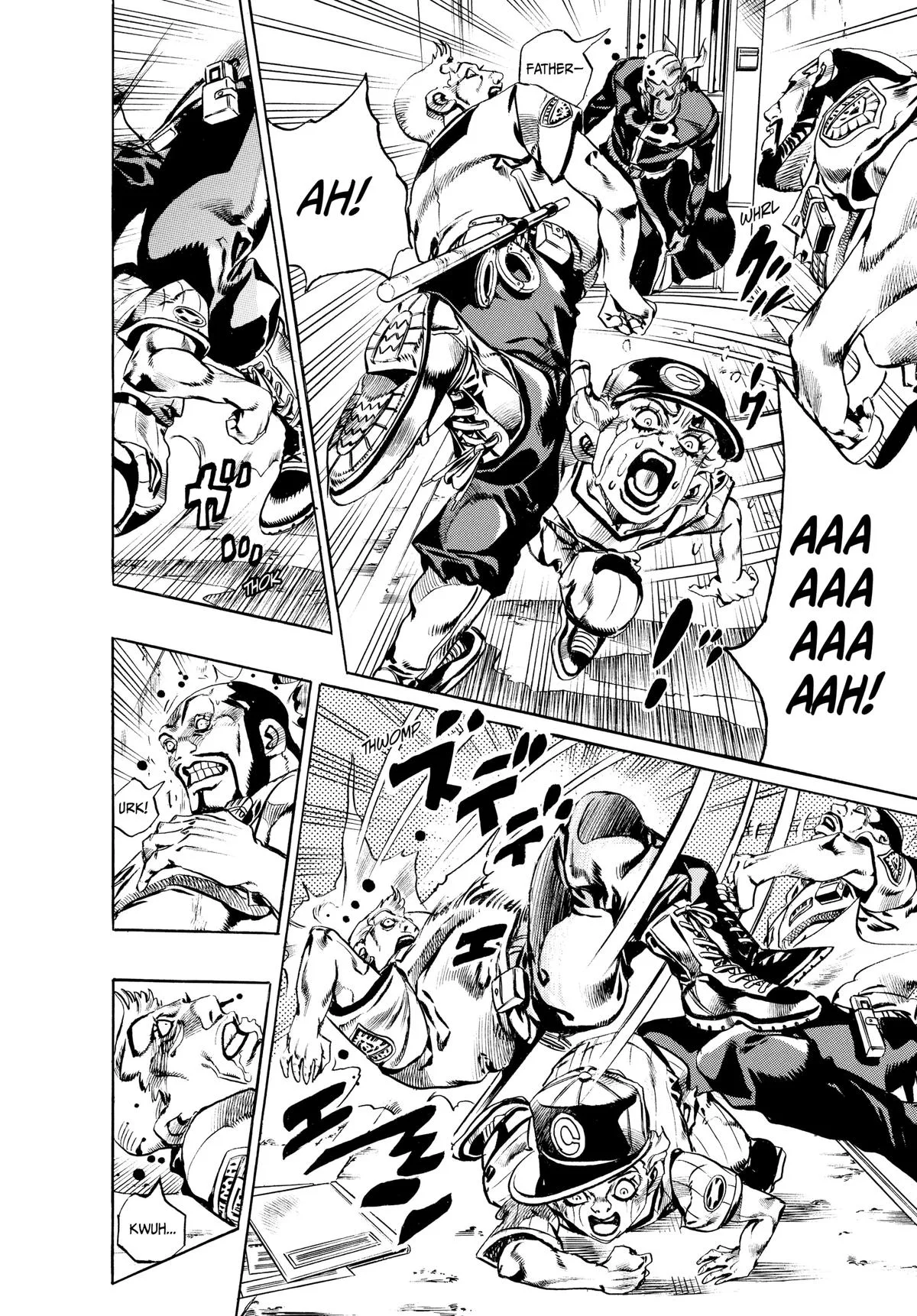 JoJo's Bizarre Adventure - Chapter 751 - Page 6