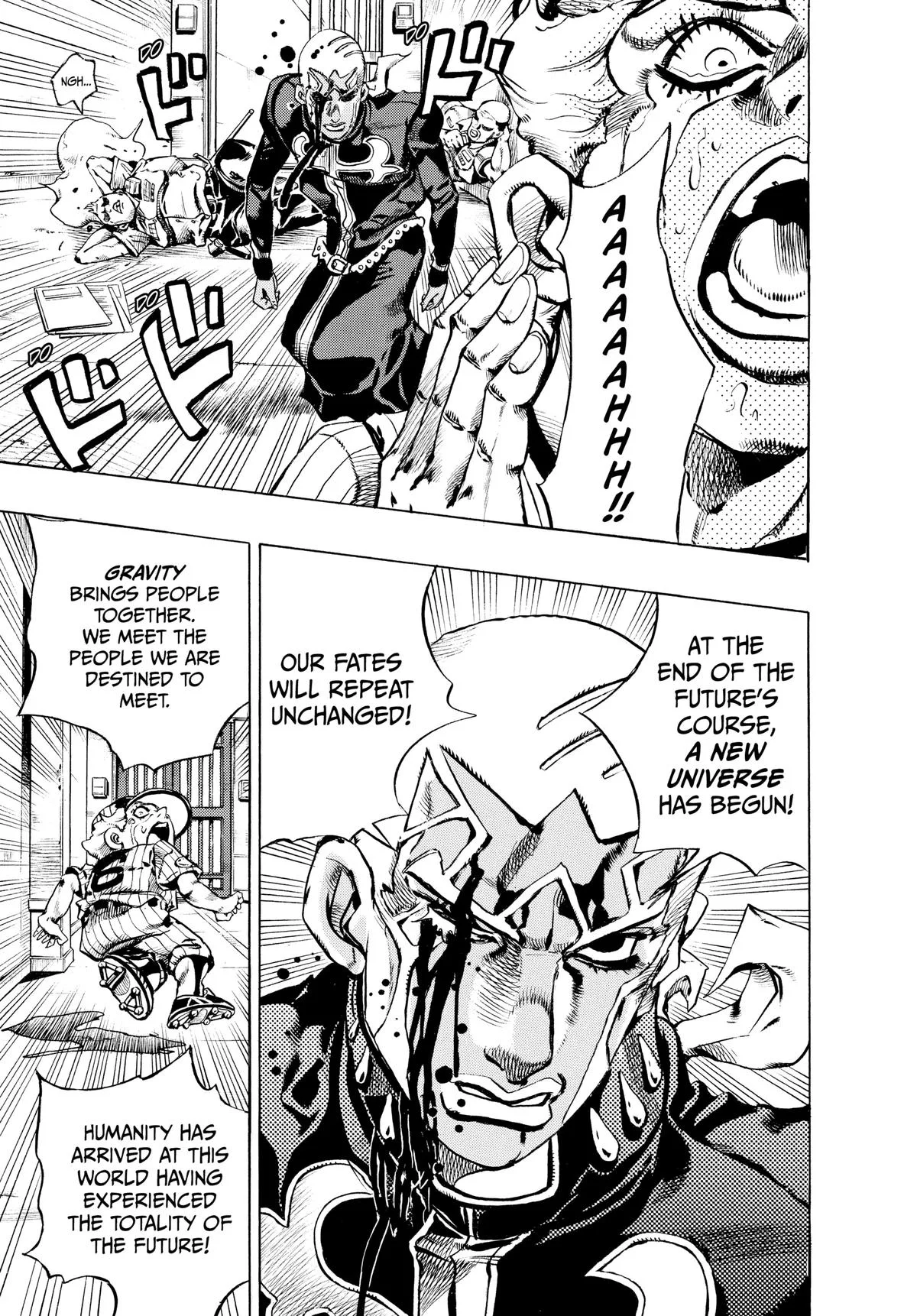 JoJo's Bizarre Adventure - Chapter 751 - Page 7