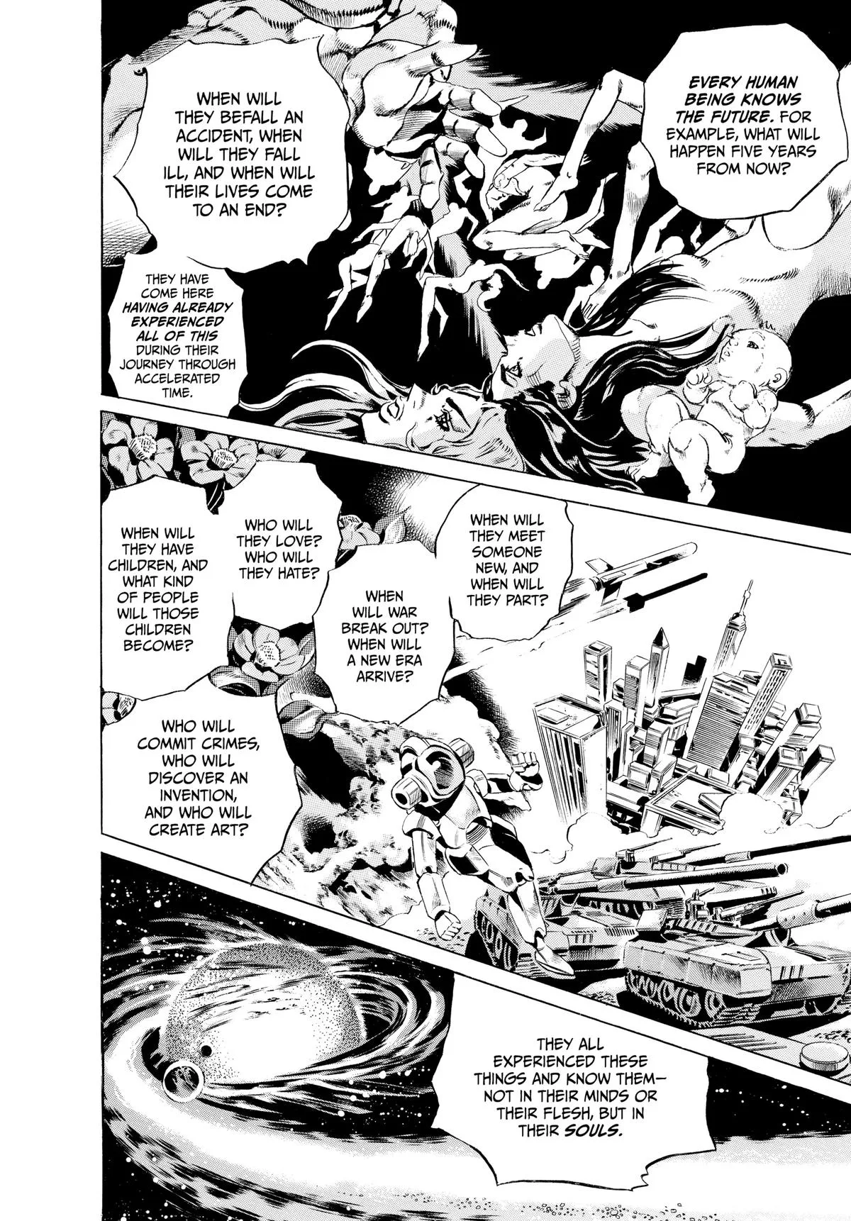 JoJo's Bizarre Adventure - Chapter 751 - Page 8