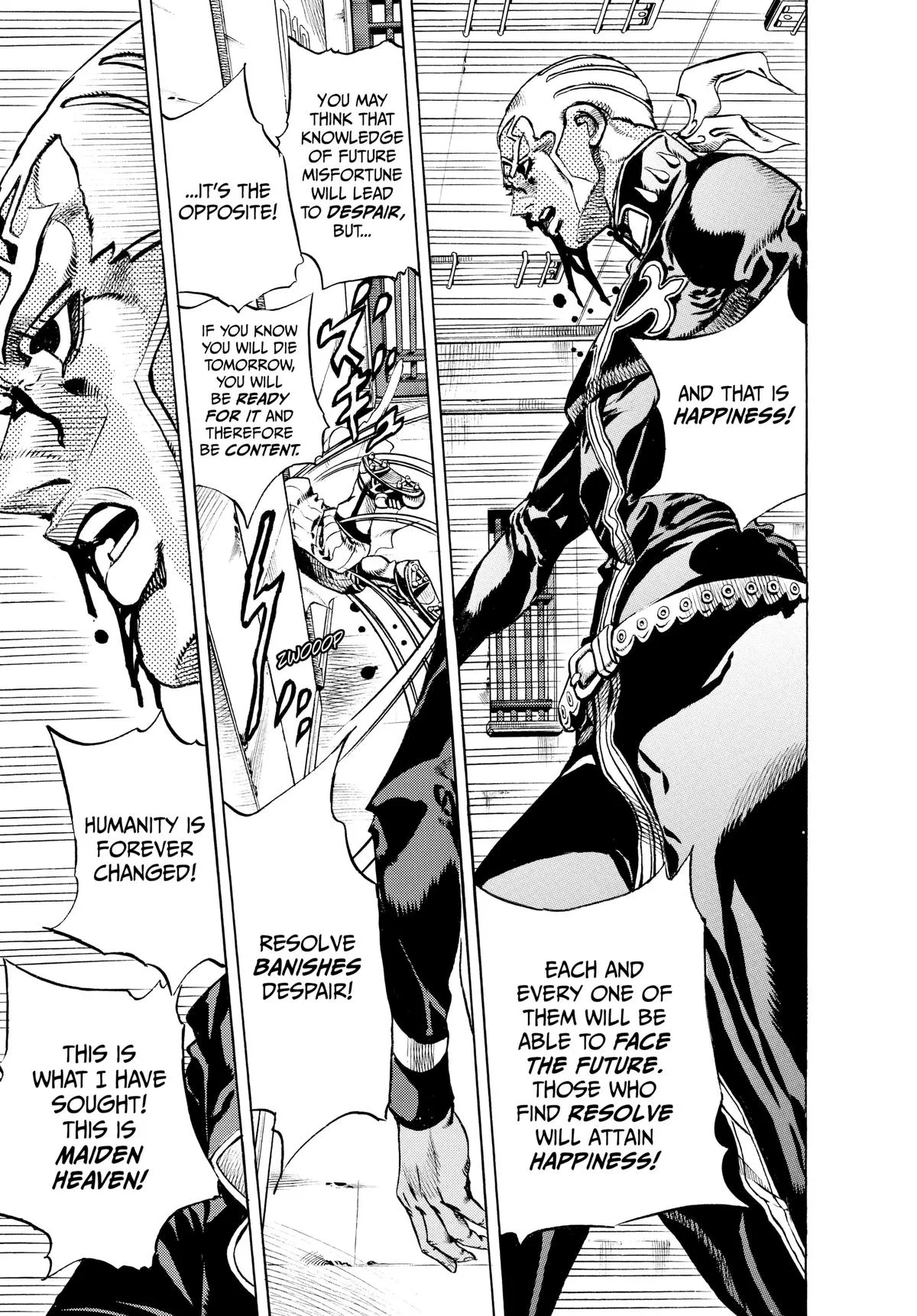 JoJo's Bizarre Adventure - Chapter 751 - Page 9