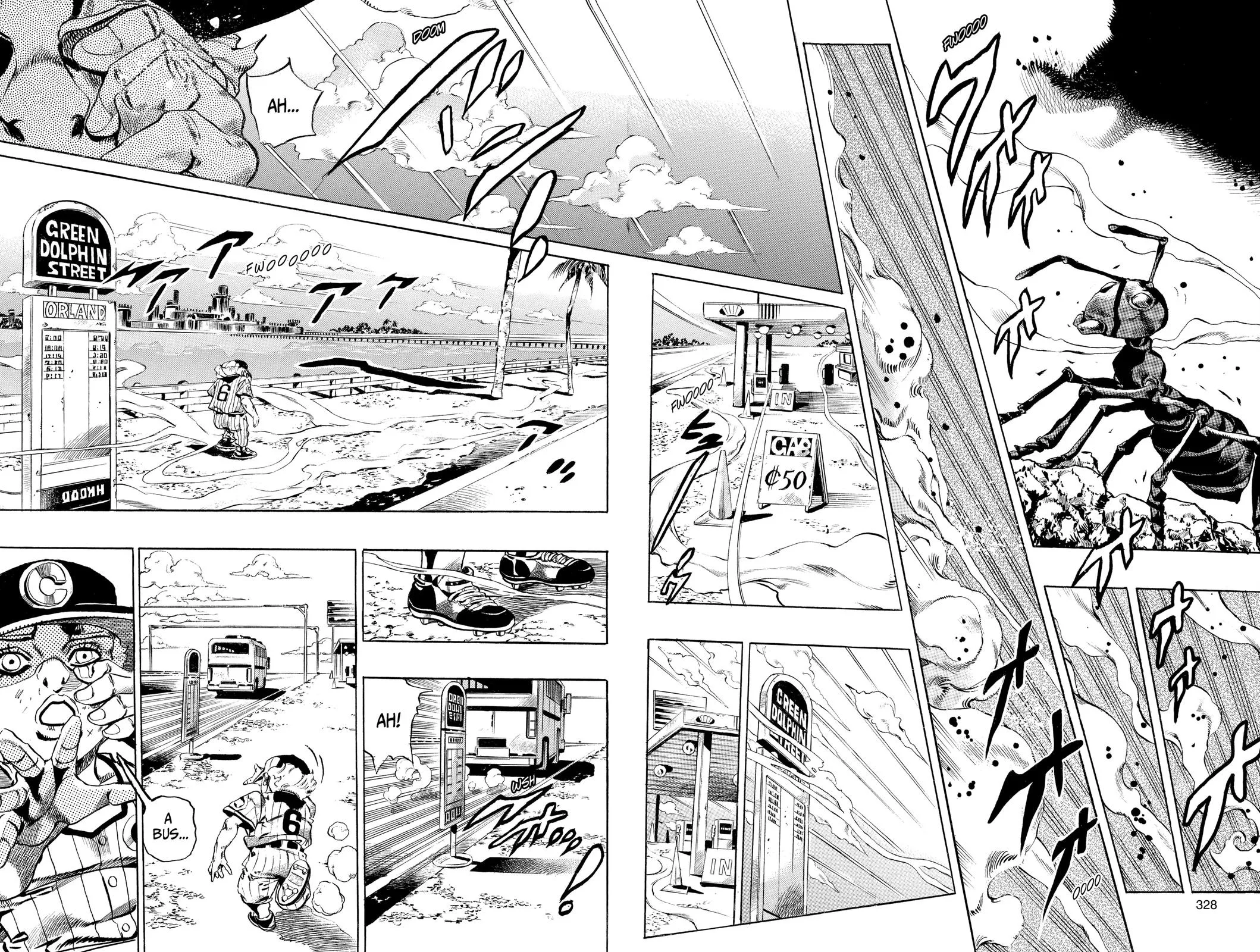 JoJo's Bizarre Adventure - Chapter 752 - Page 12